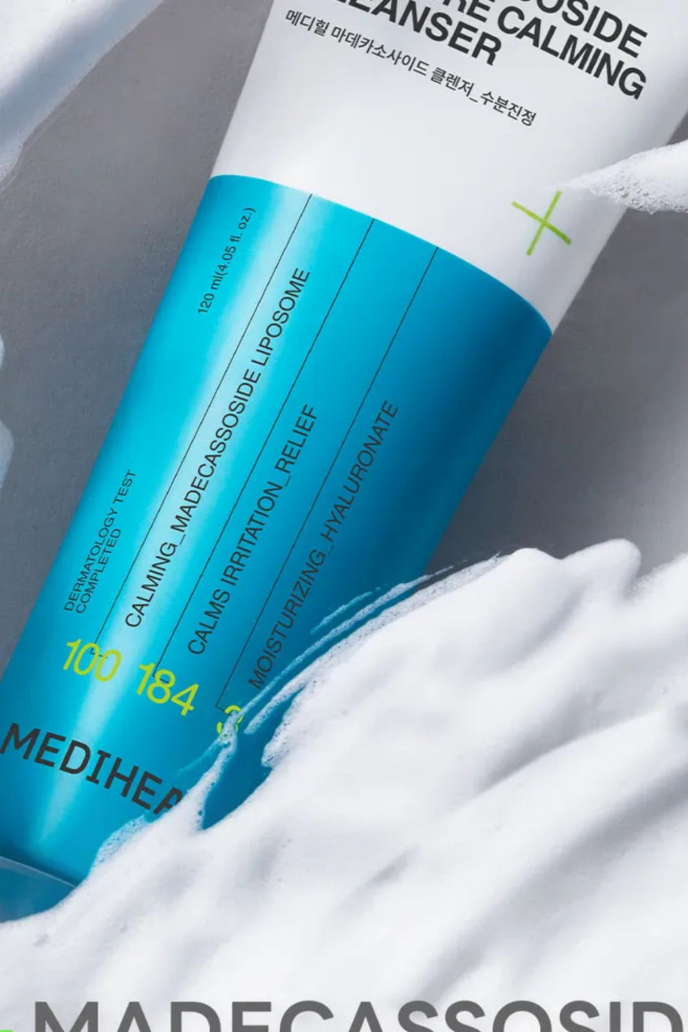 NETTOYANT MADÉCASSOSIDE HYDRATANT APAISANT 120ML