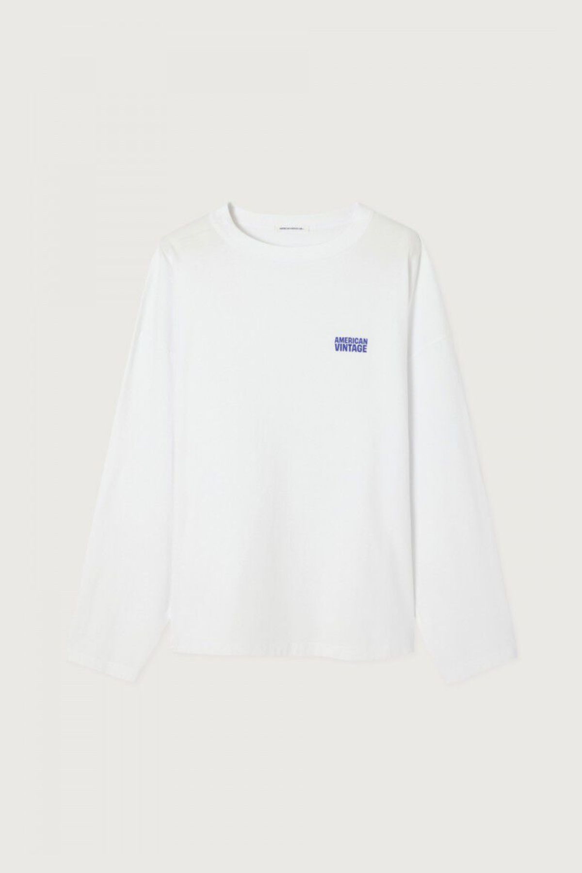 GIXY T-SHIRT LS - WHITE