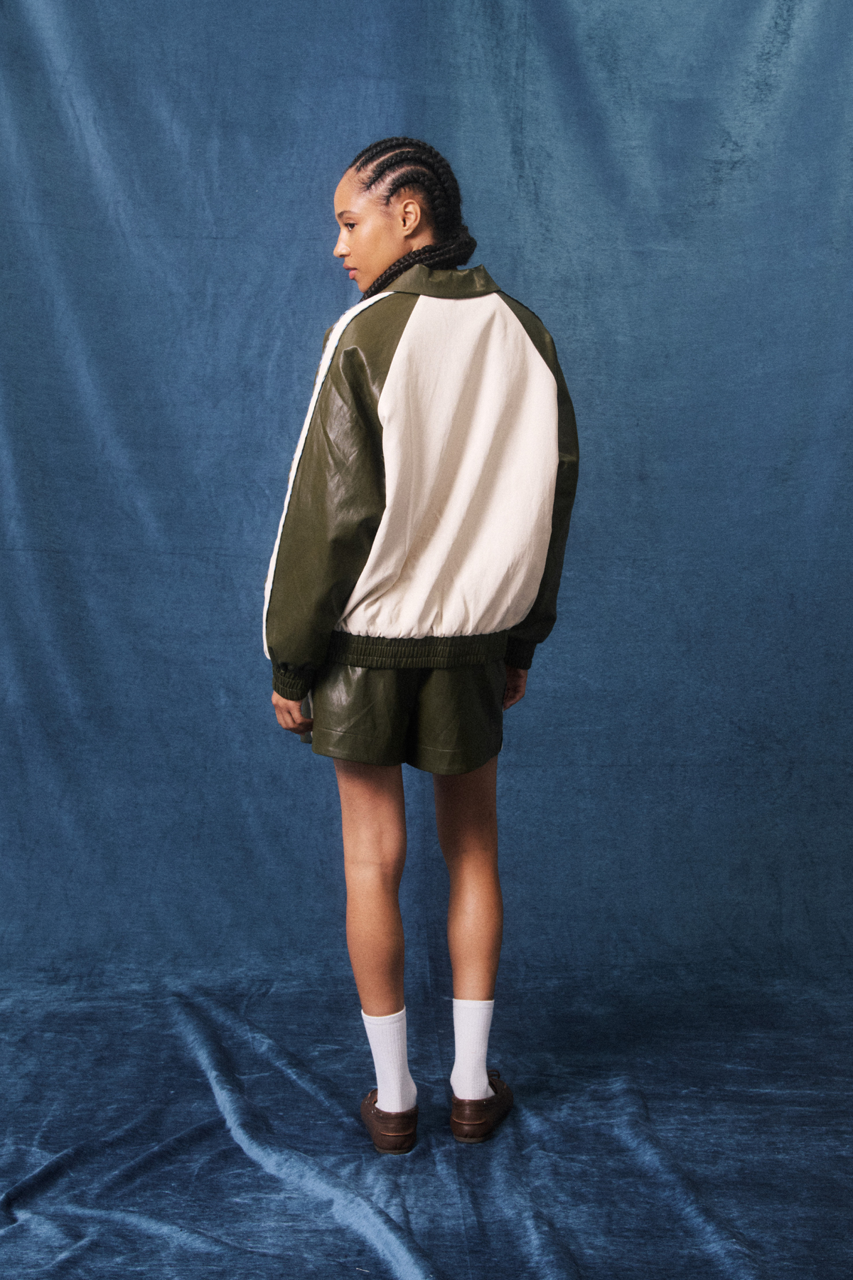 VESTE BOMBER ALTHEA - KAKI