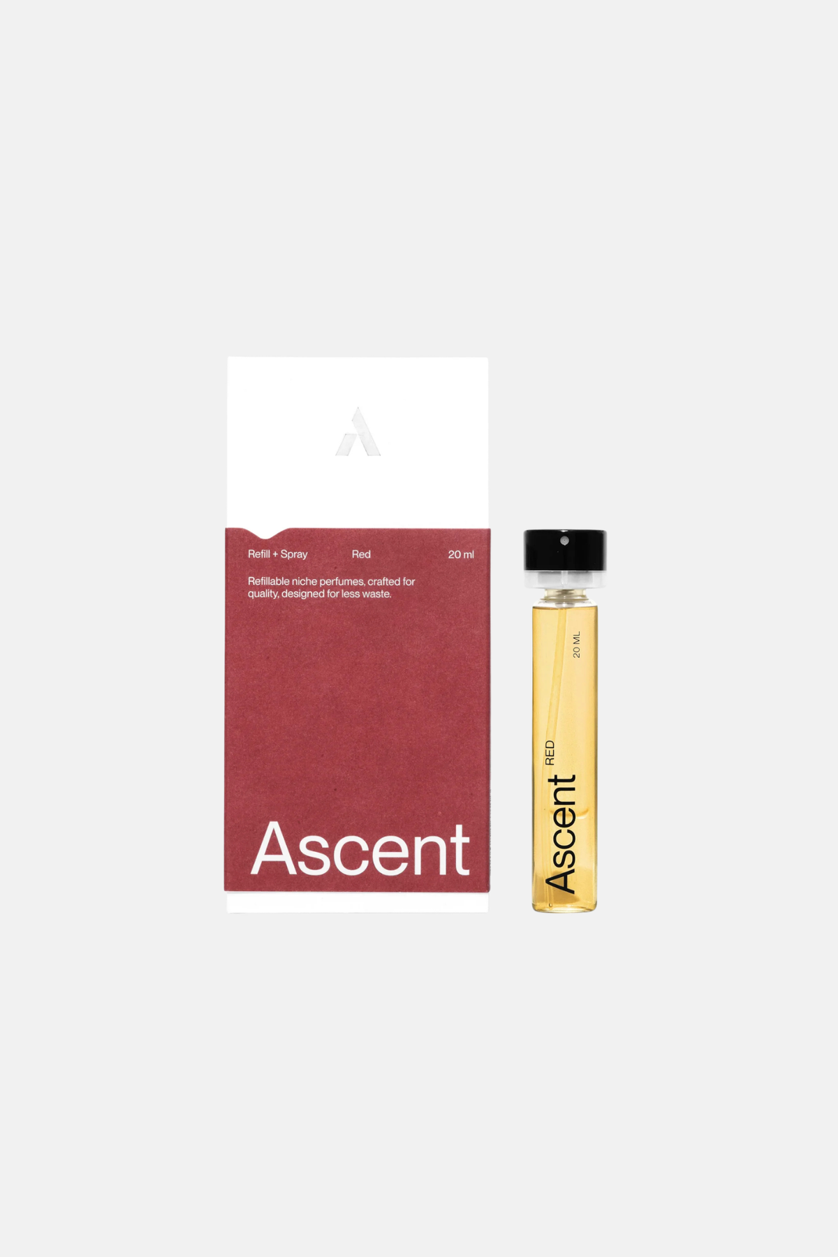 PARFUM 20ML REFILL + SPRAY - RED