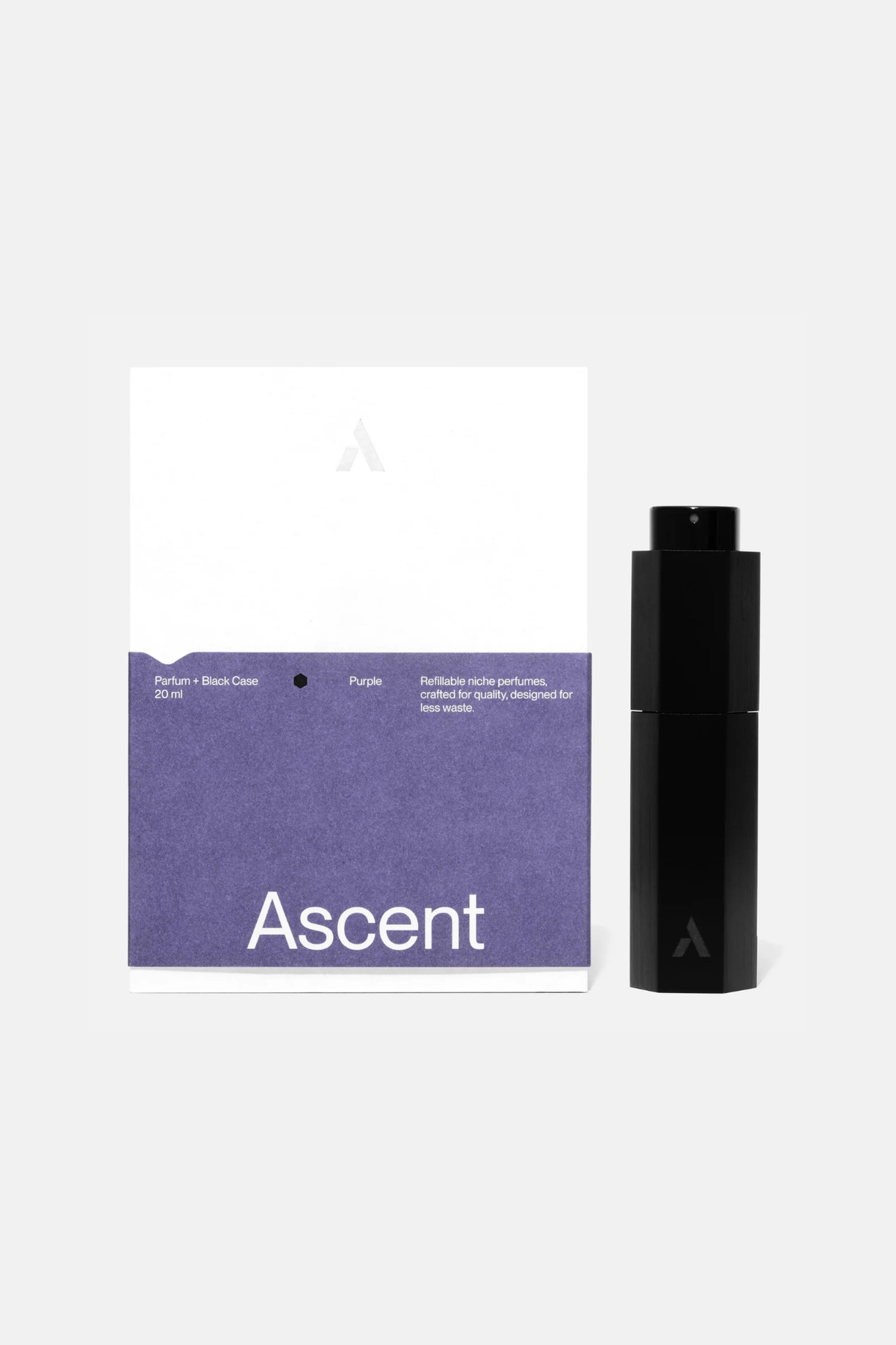 PARFUM + BLACK CASE 20ML - PURPLE