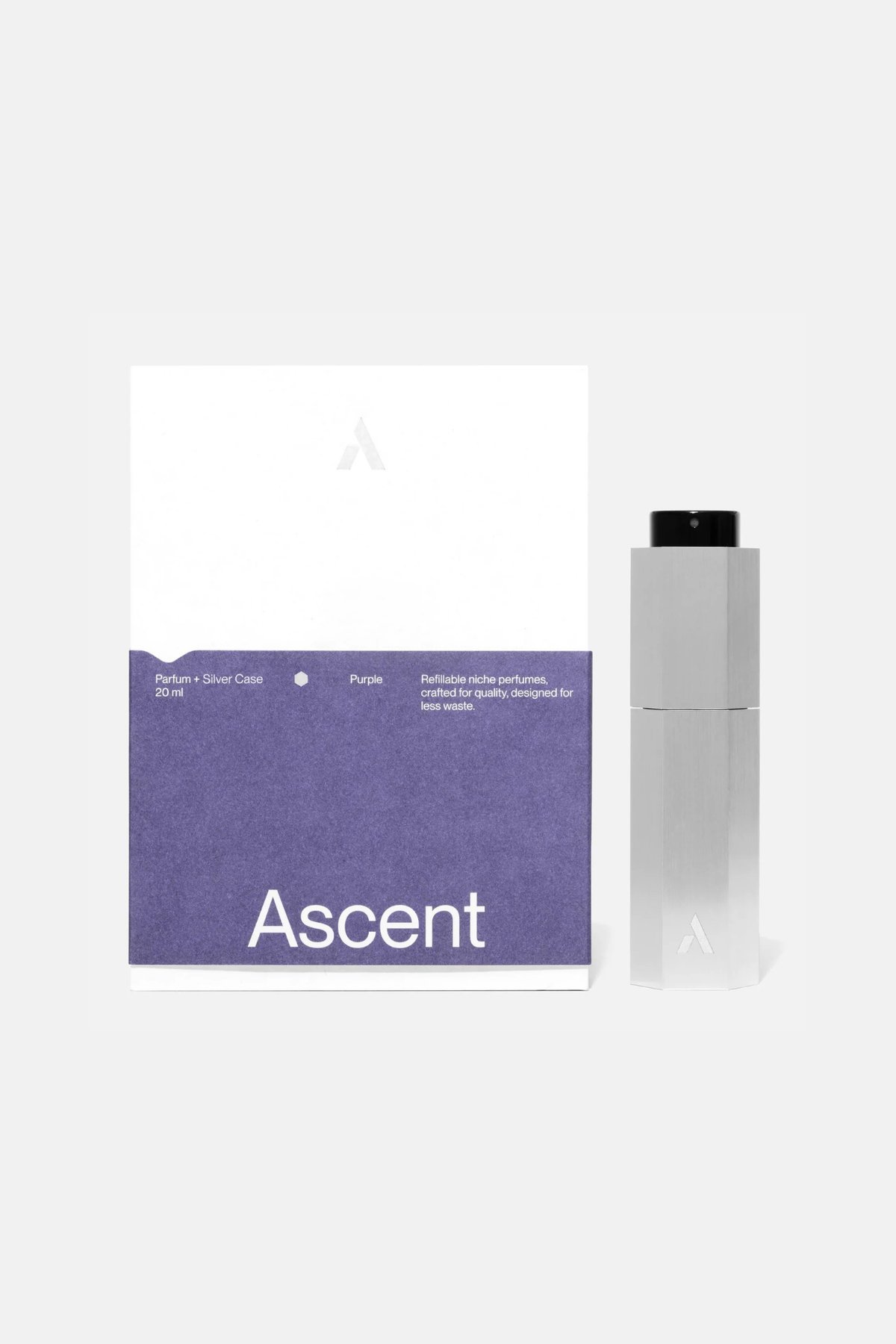 PARFUM + SILVER CASE 20ML - PURPLE