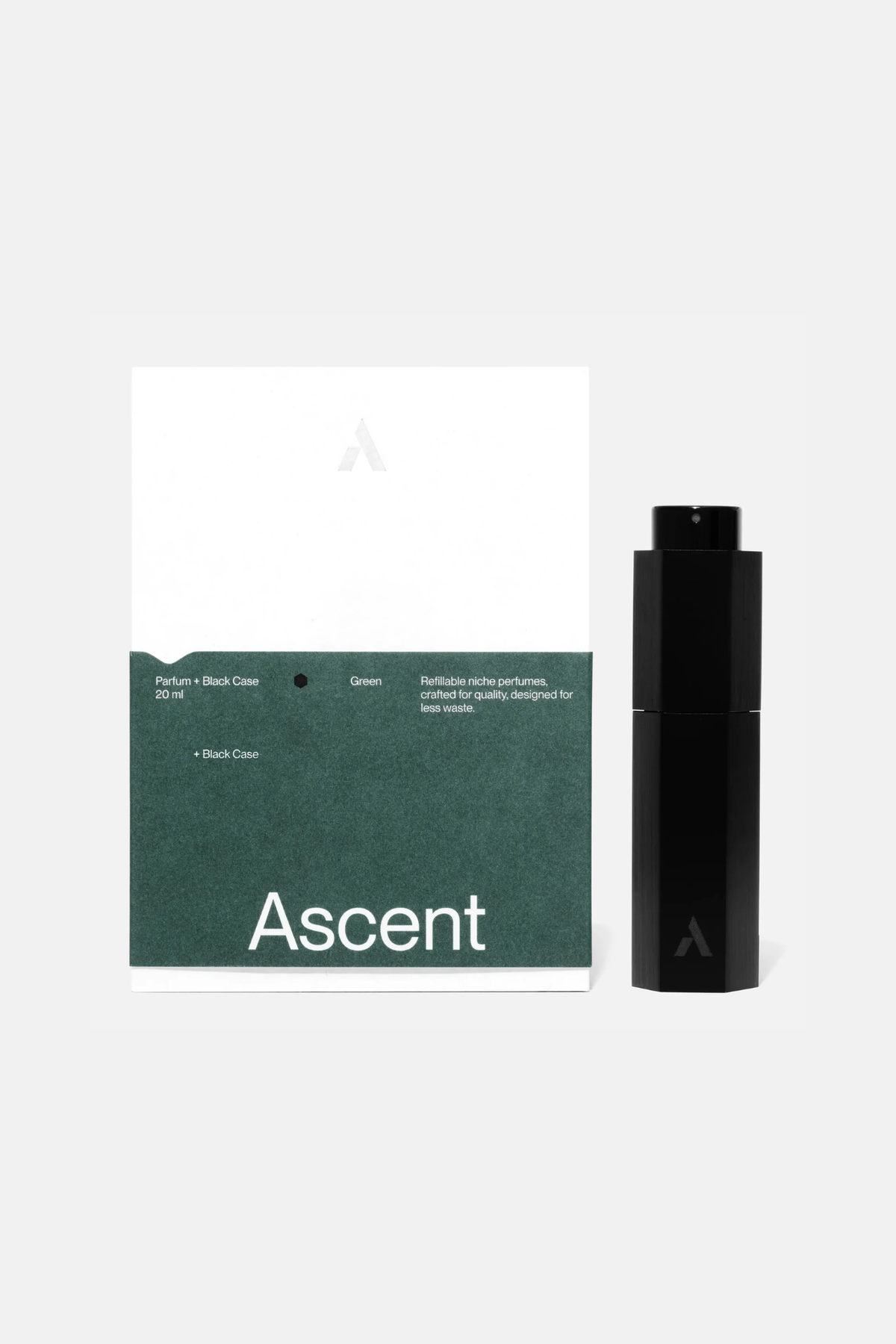 PARFUM + BLACK CASE 20ML - GREEN