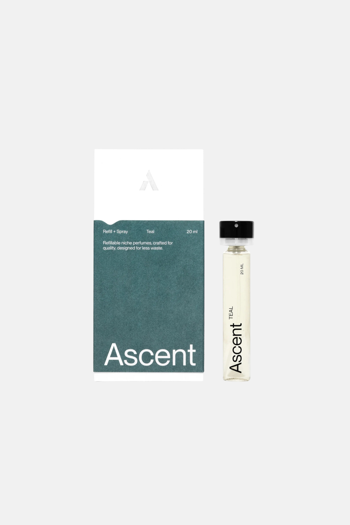 PARFUM 20ML REFILL + SPRAY - TEAL