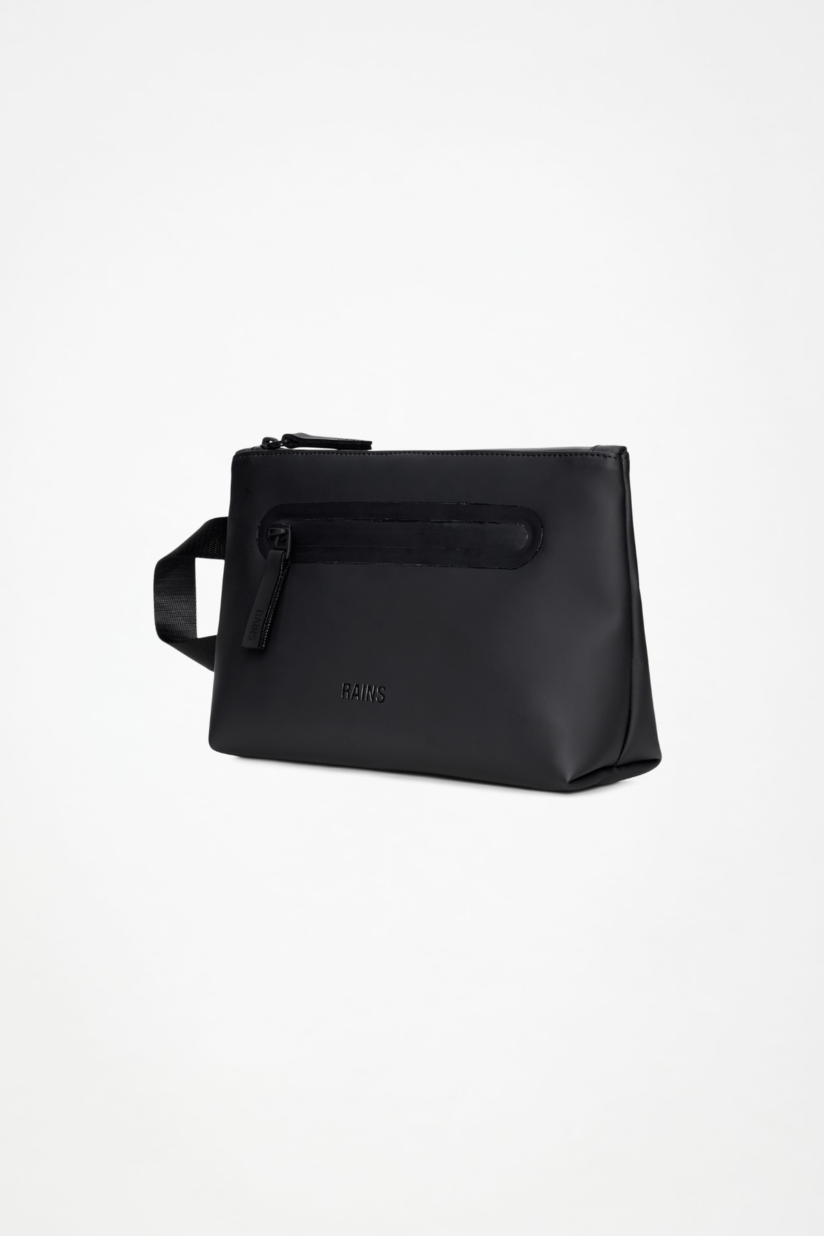 COSMETIC BAG ZIP W3 - BLACK