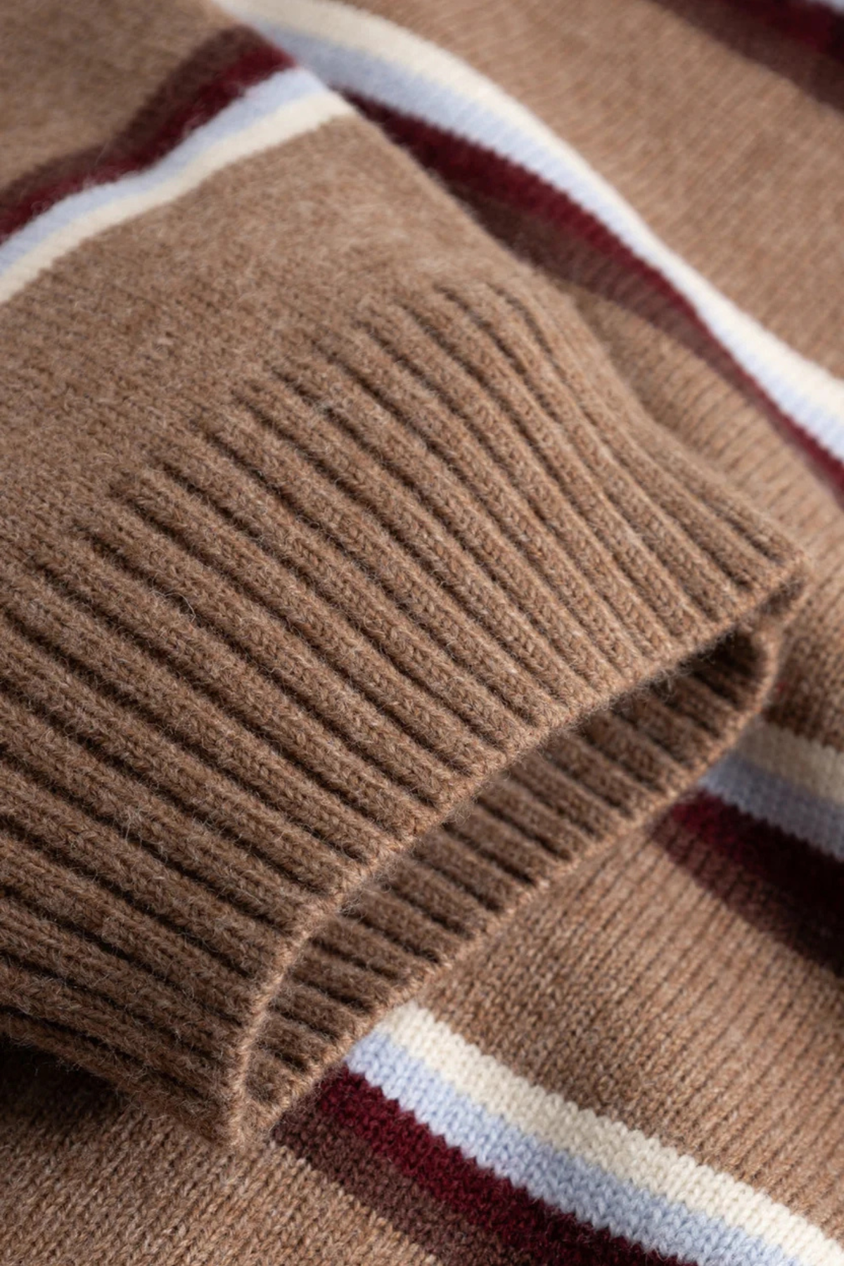 TRICOT MERRYLL - RAYURES MULTICOLORES DELISSA