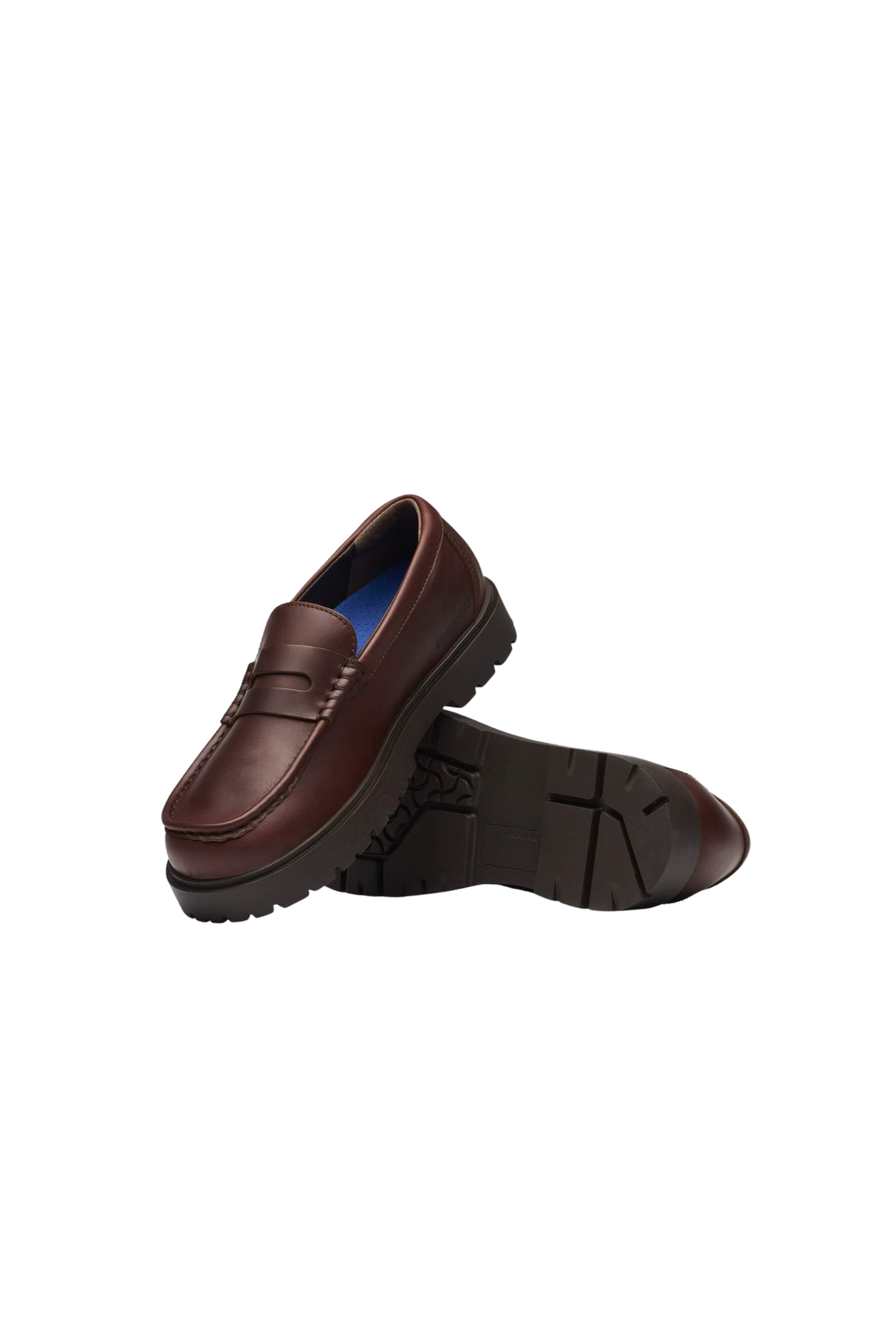 MOCASSINS EN CUIR HIGHWOOD - CARAFE