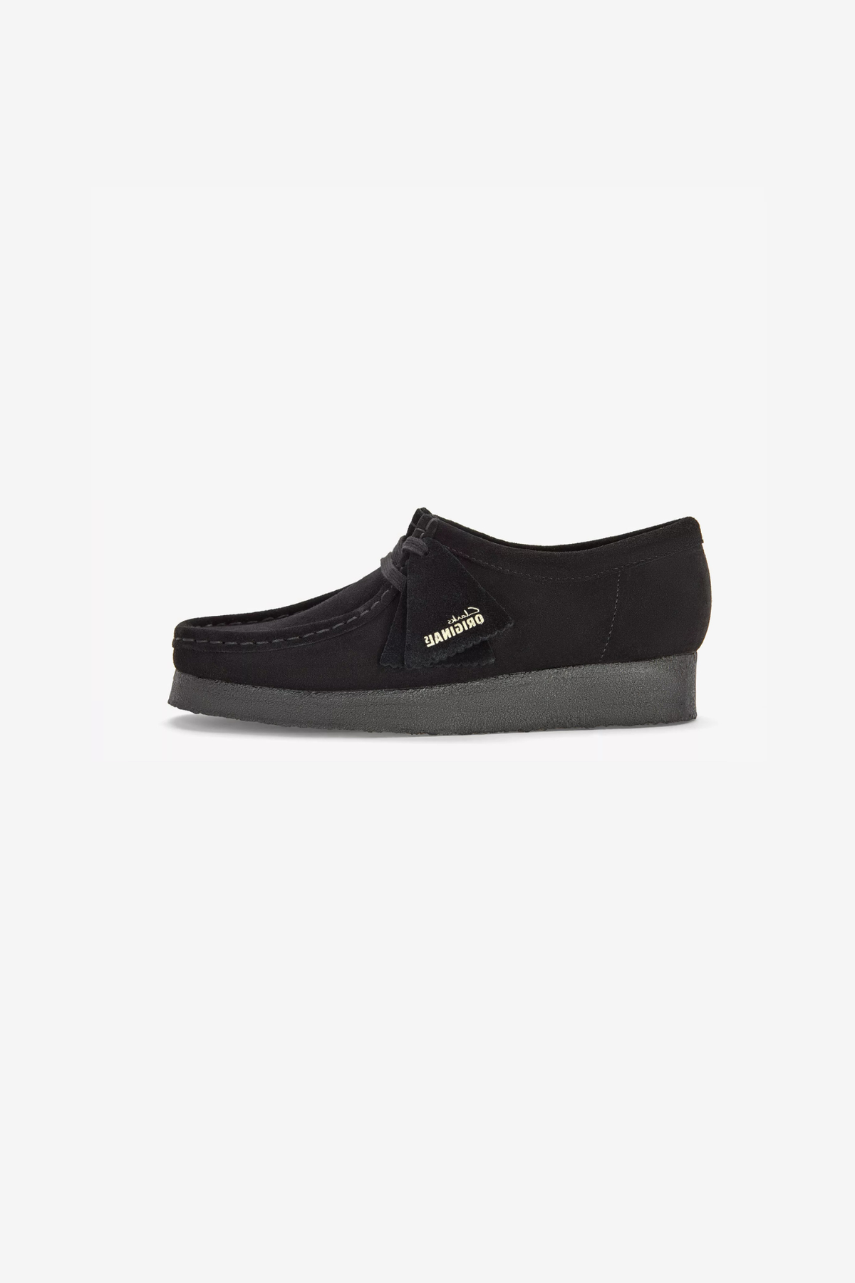 WALLABEE BOOTS - BLACK SUEDE