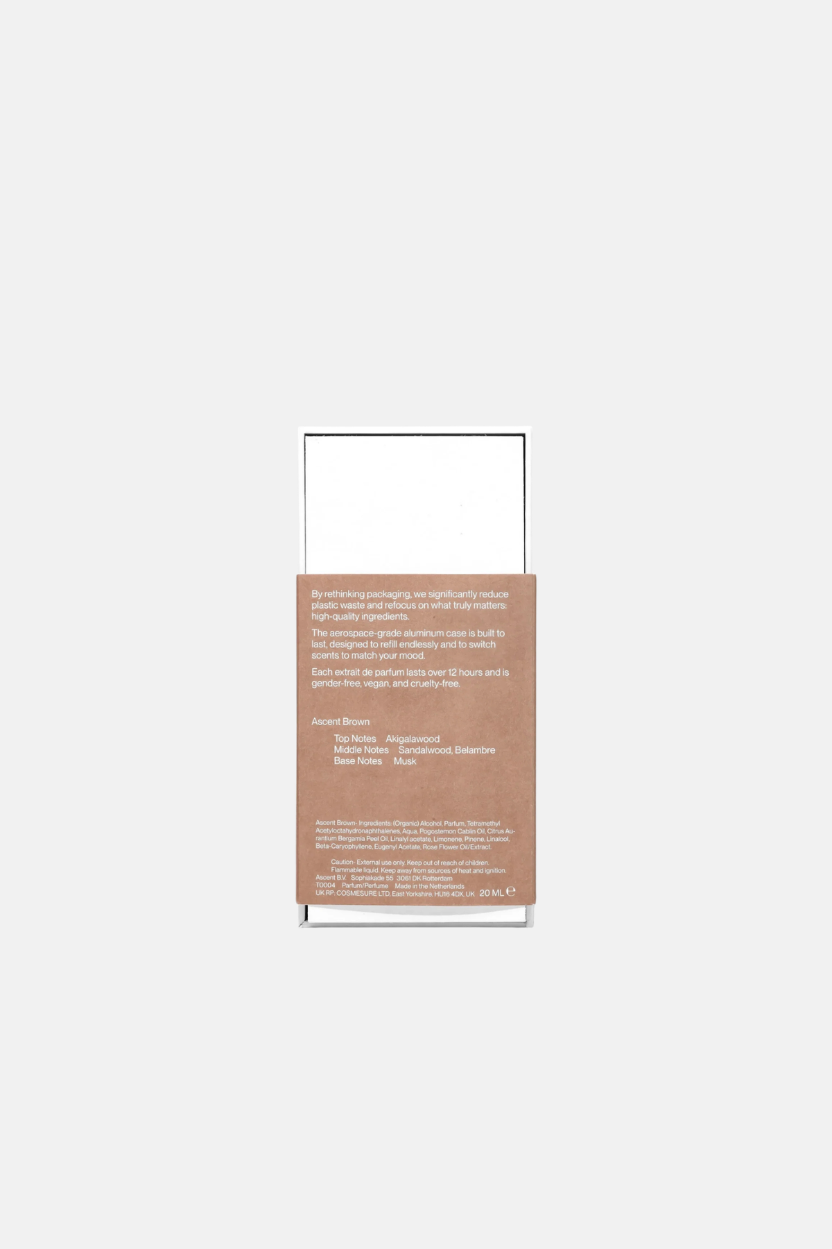 PARFUM 20ML REFILL + SPRAY - BROWN