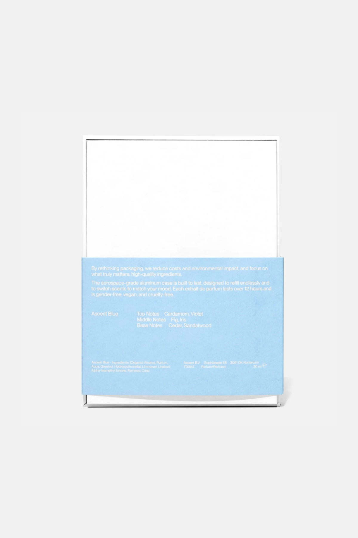 PARFUM + ÉTUI ARGENTÉ 20ML - BLEU