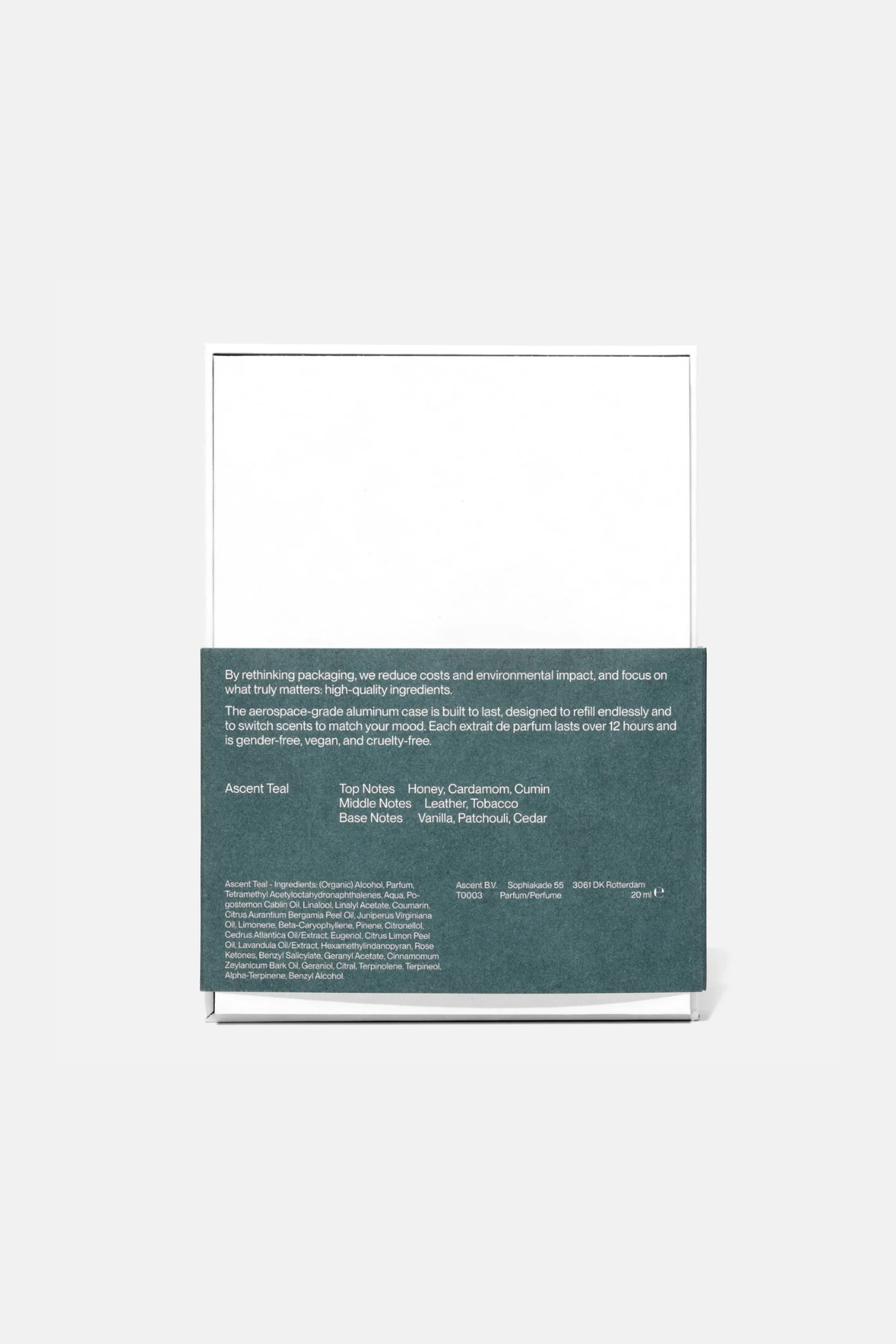 PARFUM + BLACK CASE 20ML - TEAL