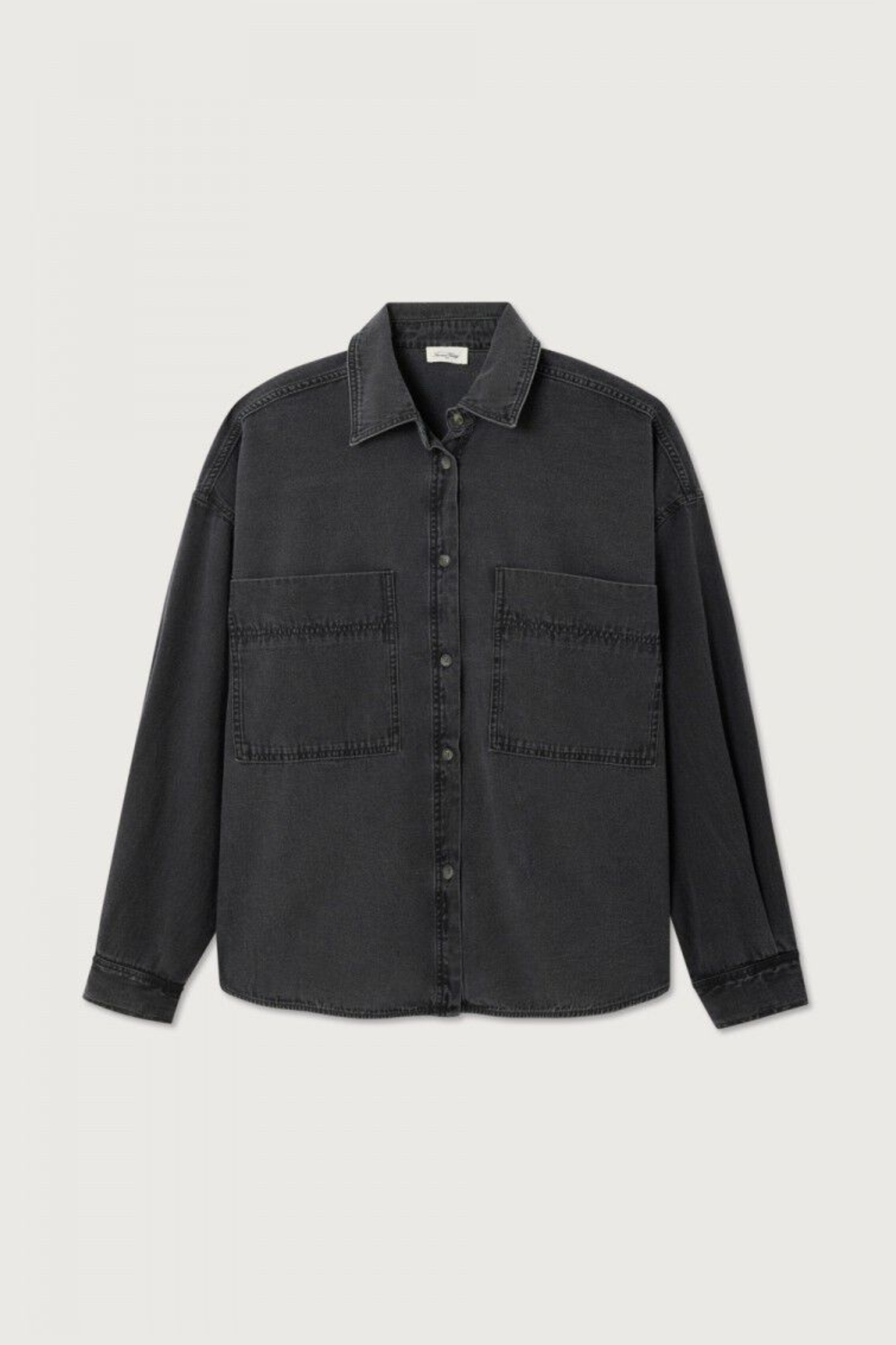 JAZY SHIRT MEN - BLACK