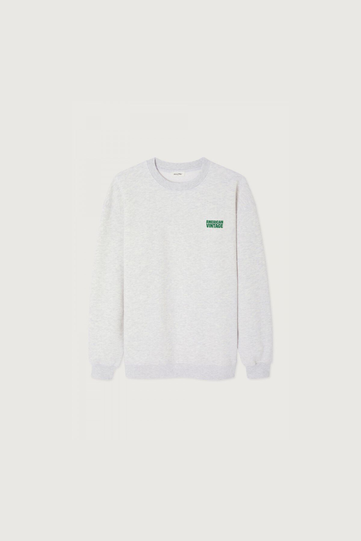 BAPTOWN SWEATER - HEATHER GREY