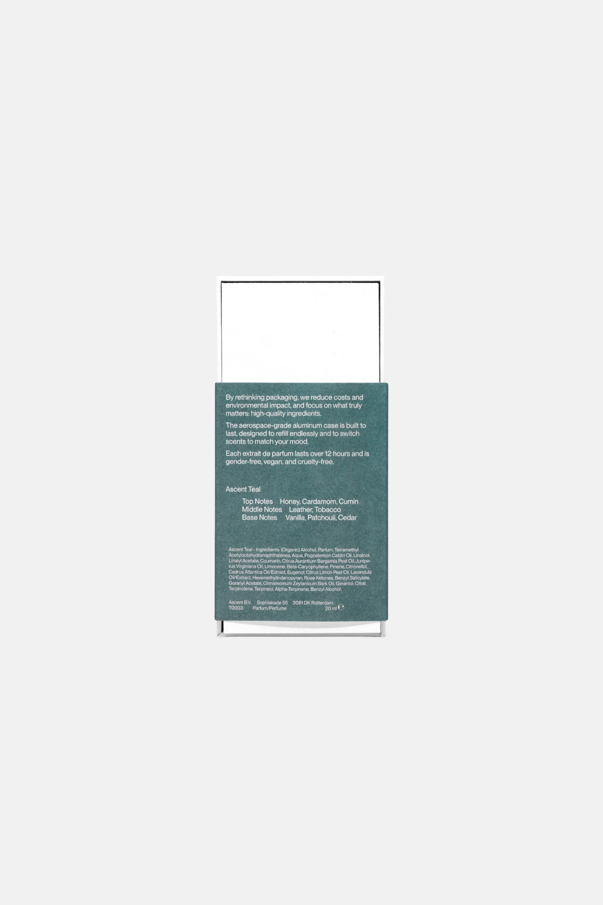 PARFUM 20ML REFILL + SPRAY - TEAL