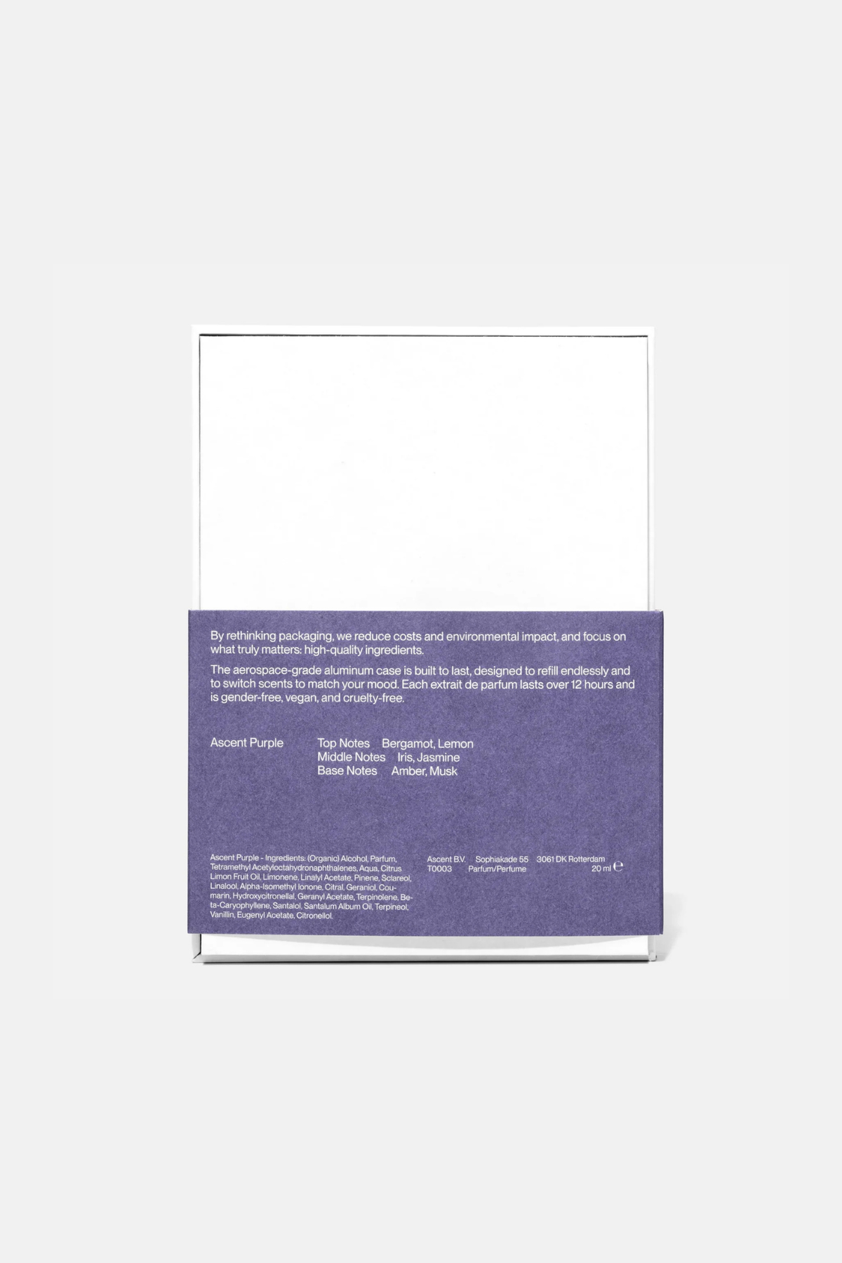 PARFUM + SILVER CASE 20ML - PURPLE