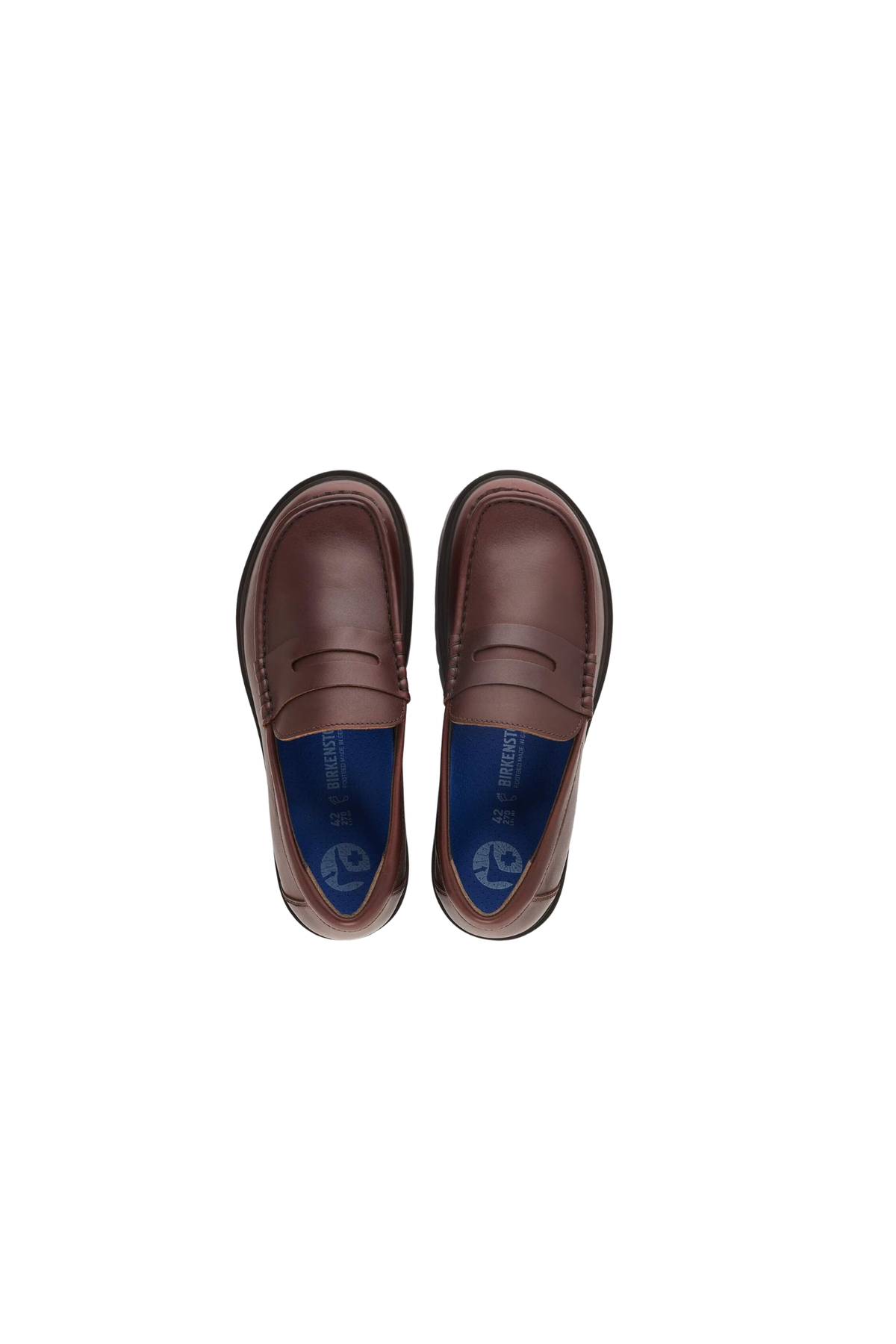 MOCASSINS EN CUIR HIGHWOOD - CARAFE