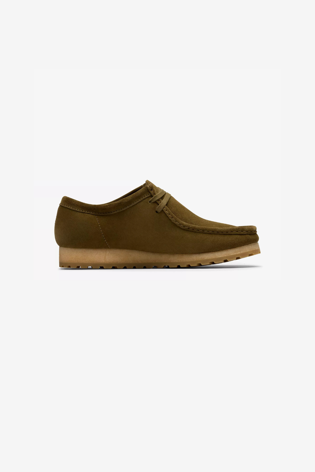 WALLABEE RB SHOES - OLIVE SUEDE