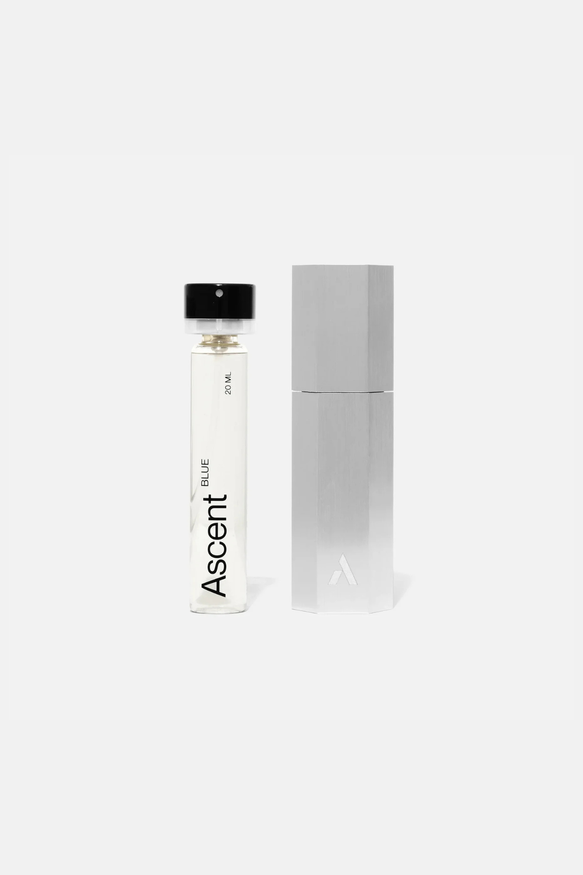 PARFUM + SILVER CASE 20ML - BLUE