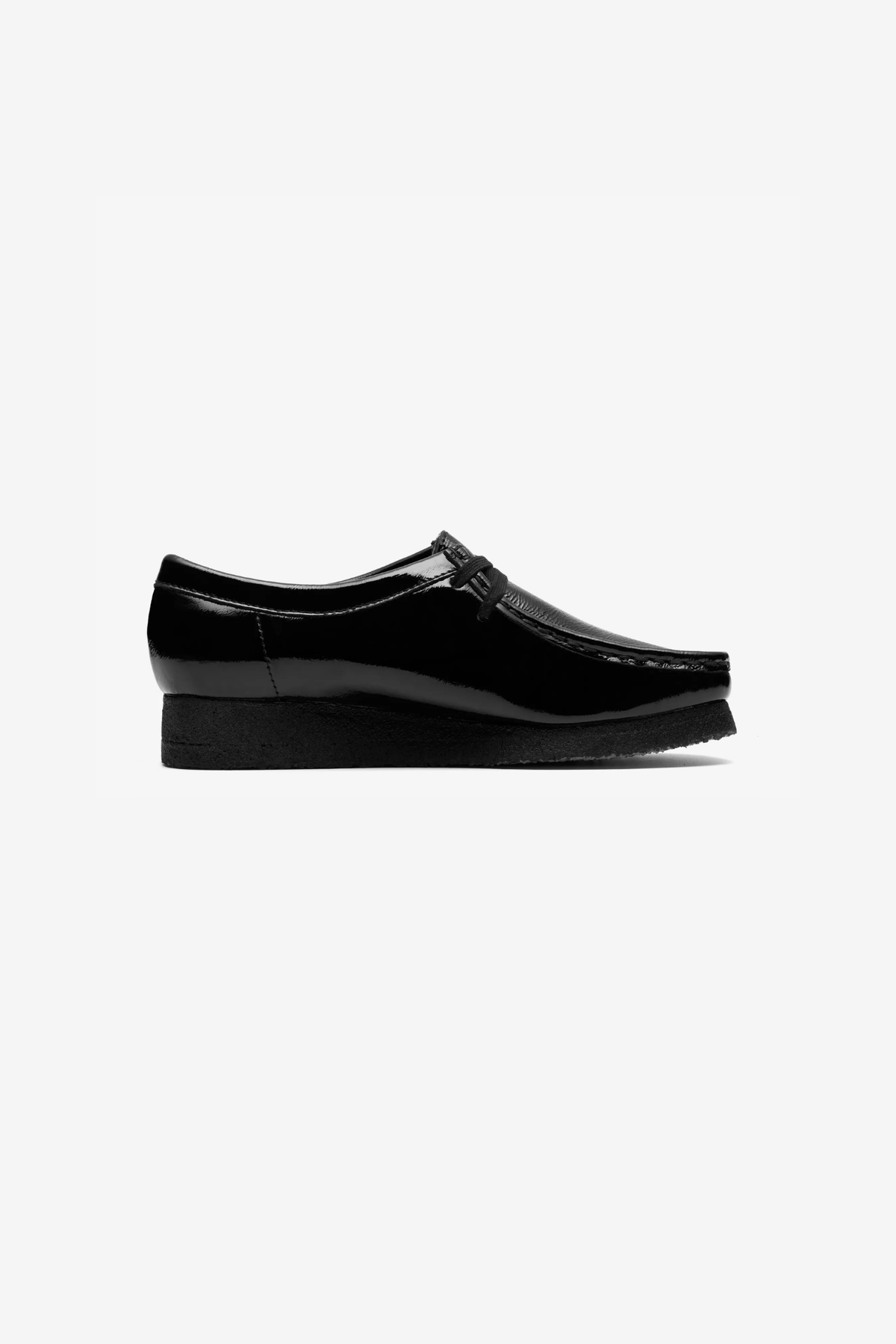 WALLABEE WOMEN SHOES - BLACK PATENT