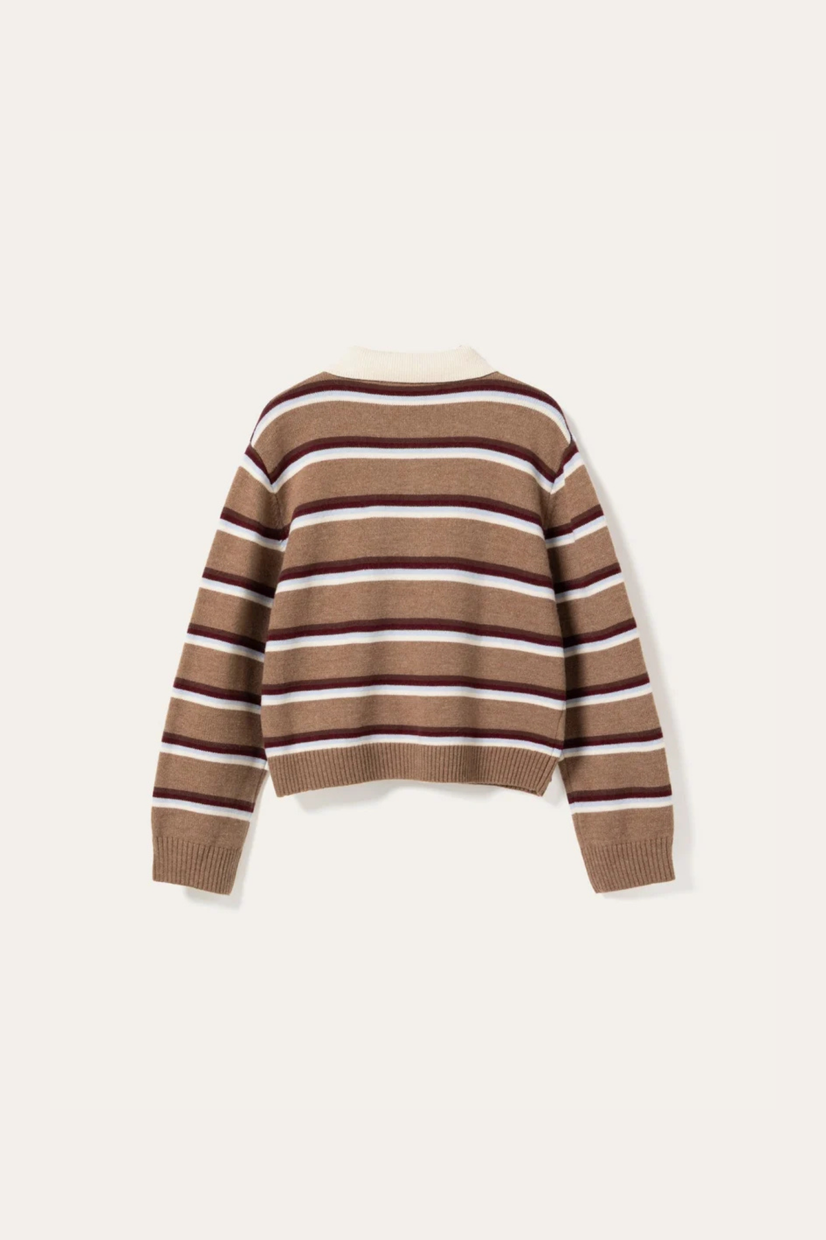 TRICOT MERRYLL - RAYURES MULTICOLORES DELISSA