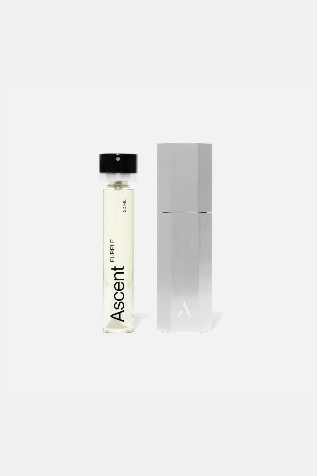 PARFUM + ZILVEREN HOUDER 20ML - PAARS