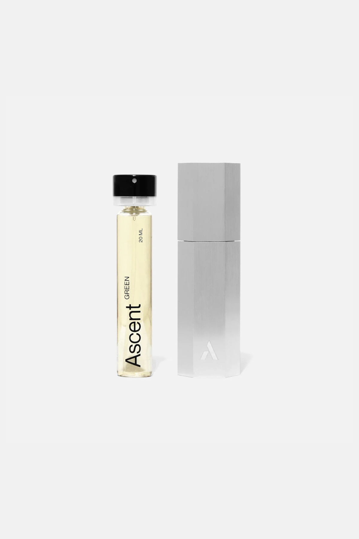 PARFUM + SILVER CASE 20ML - GREEN