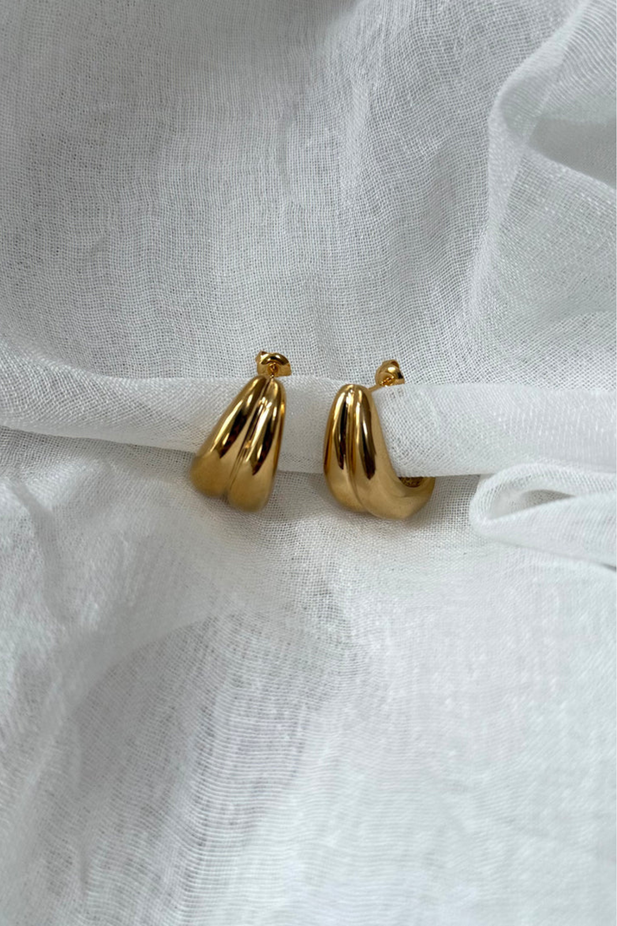 BOUCLE D'OREILLE JACKIE - DORÉ