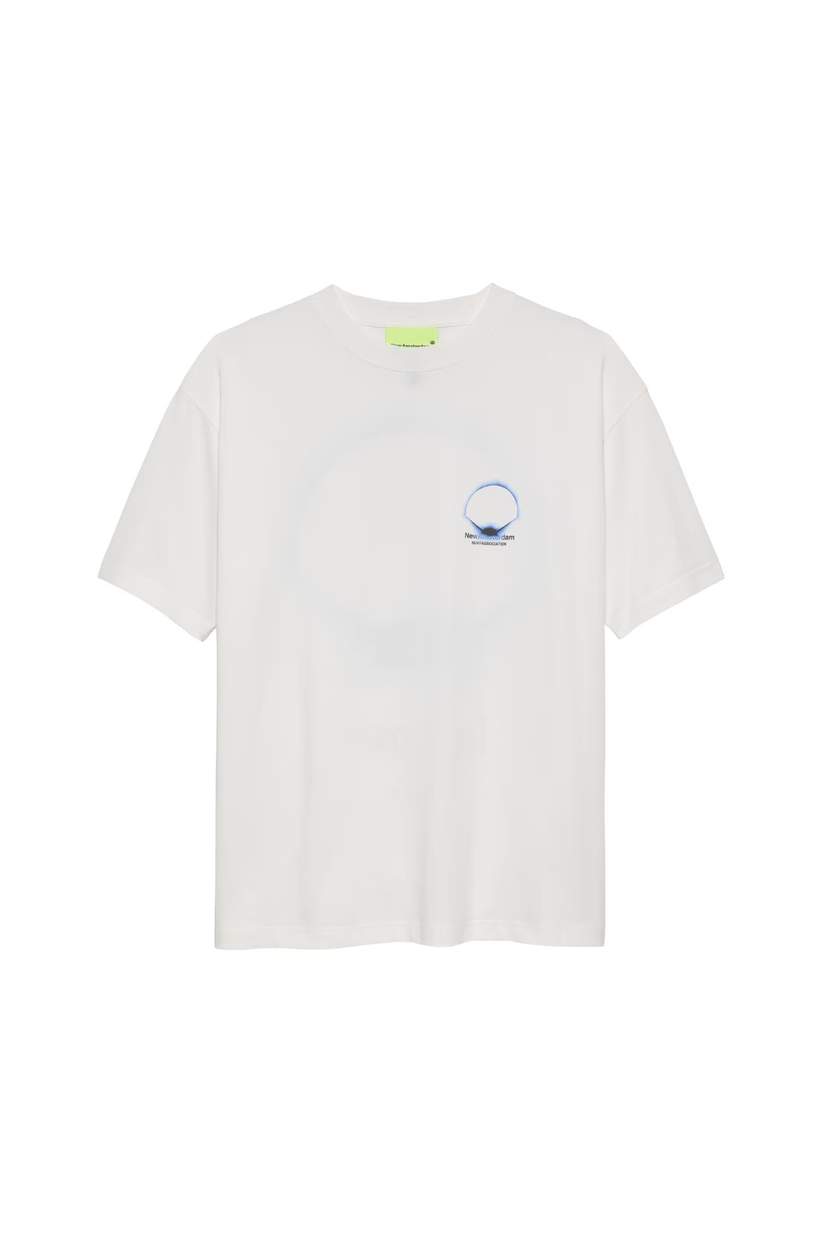 T-SHIRT ECLIPSE - BLANC