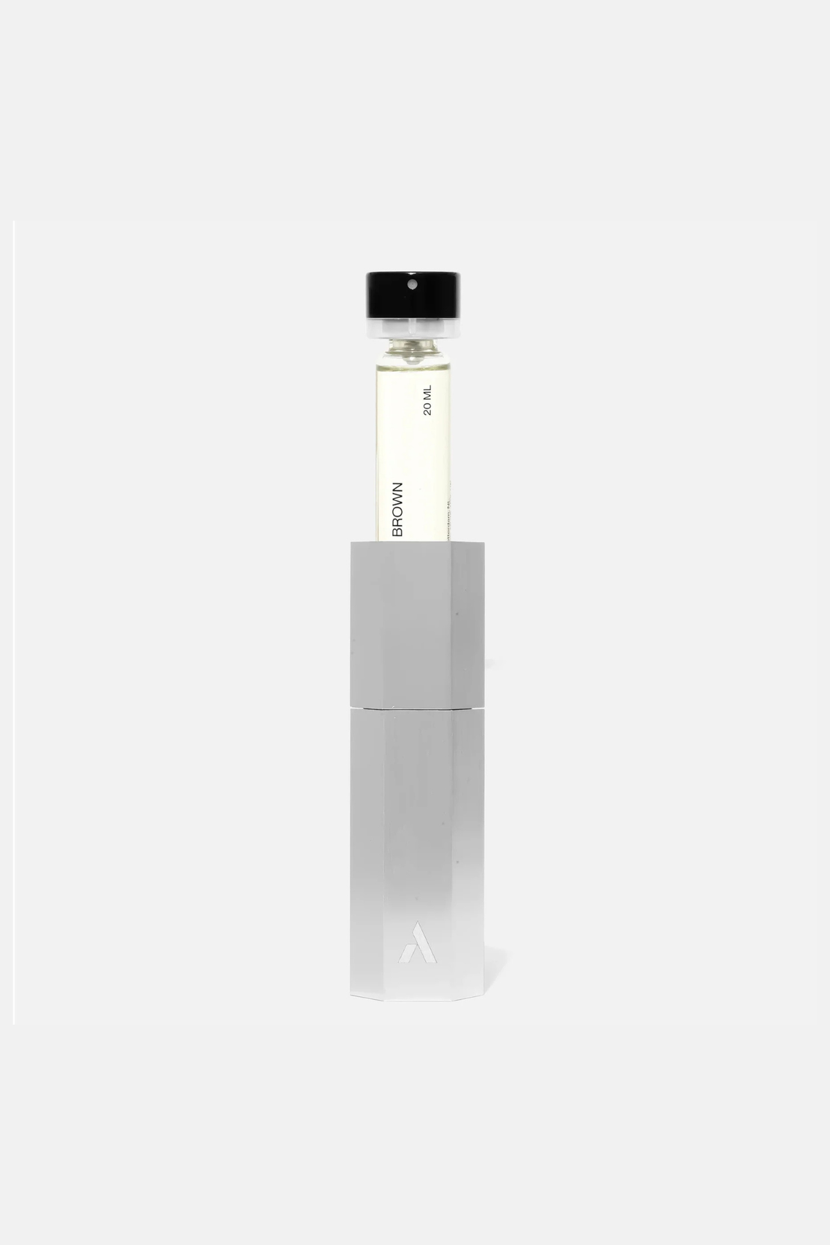 PARFUM + SILVER CASE 20ML - BROWN