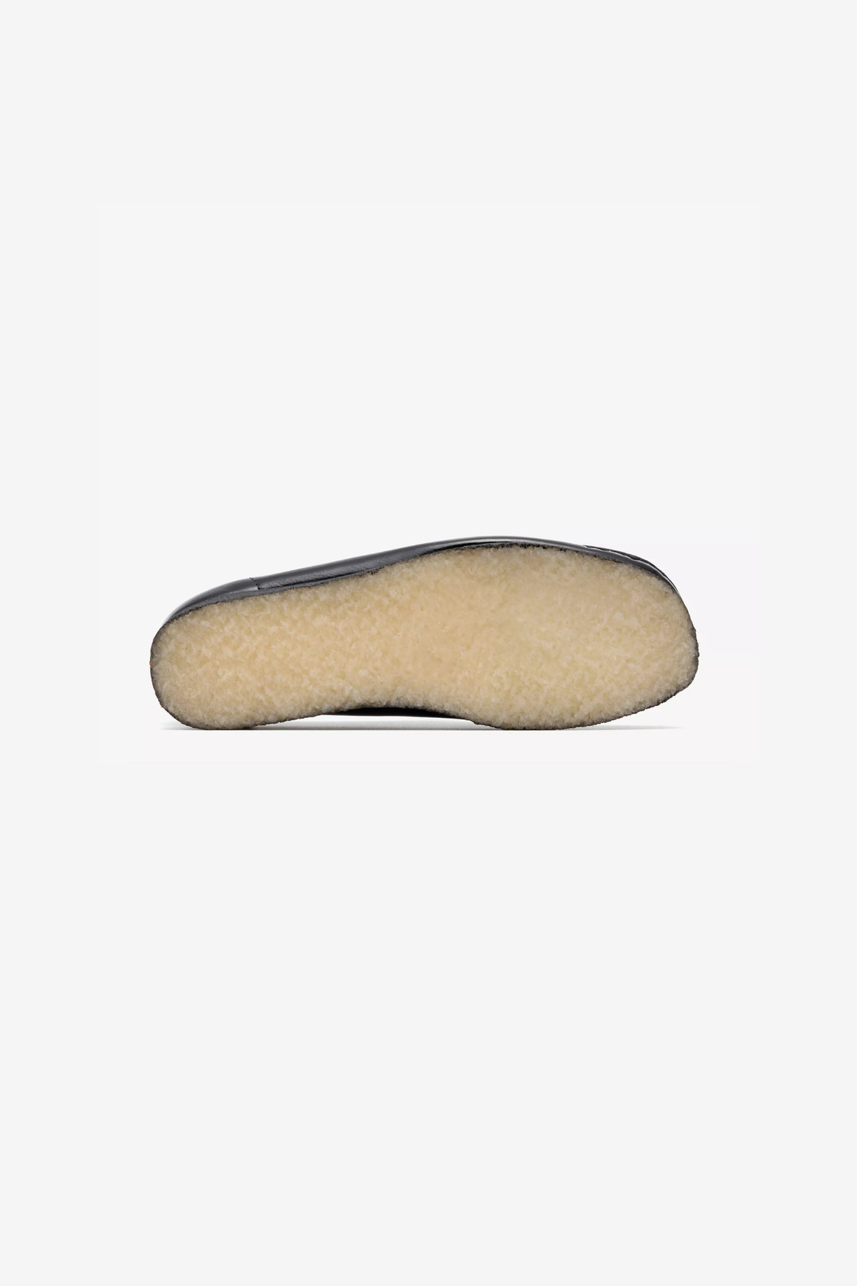 CHAUSSURES FEMME WALLABEE - VERNIS NOIR
