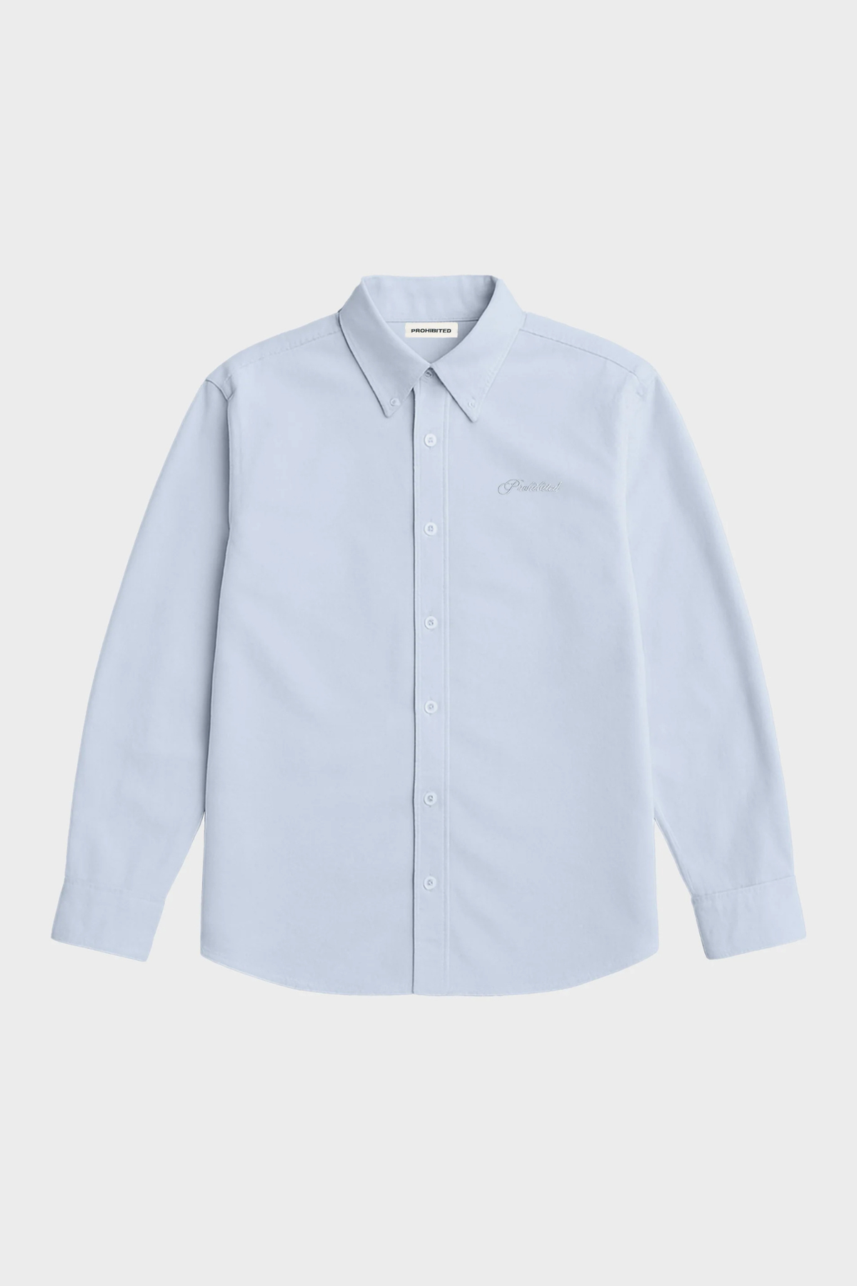 HET OVERHEMD - BLAUW
