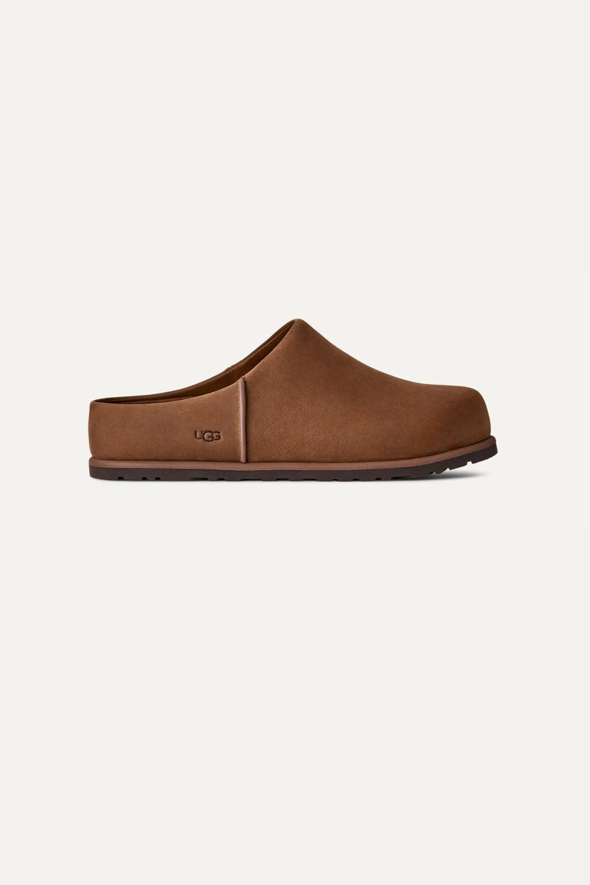 OTZO CLOG MEN SHOES - DARK CHESTNUT