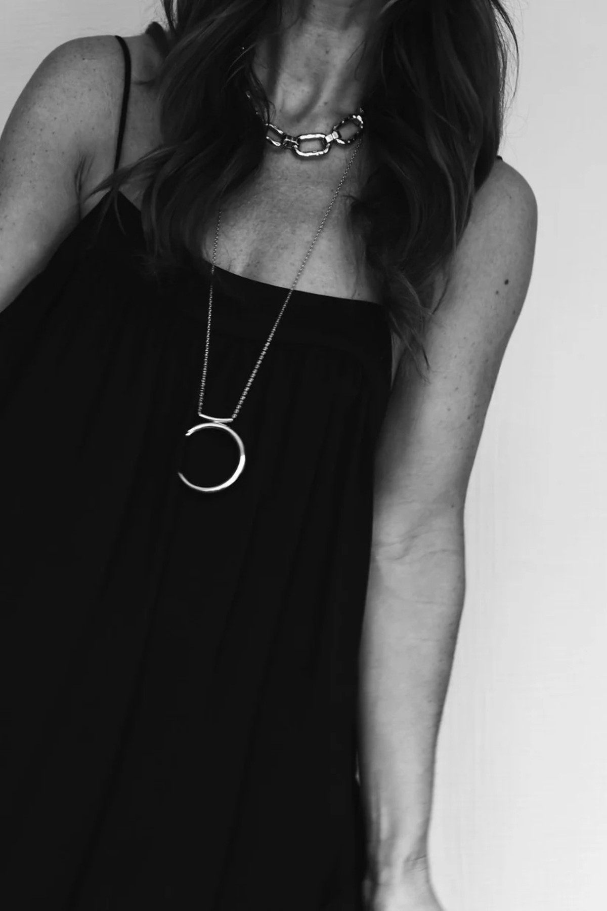 COLLIER MILLIE - ARGENT