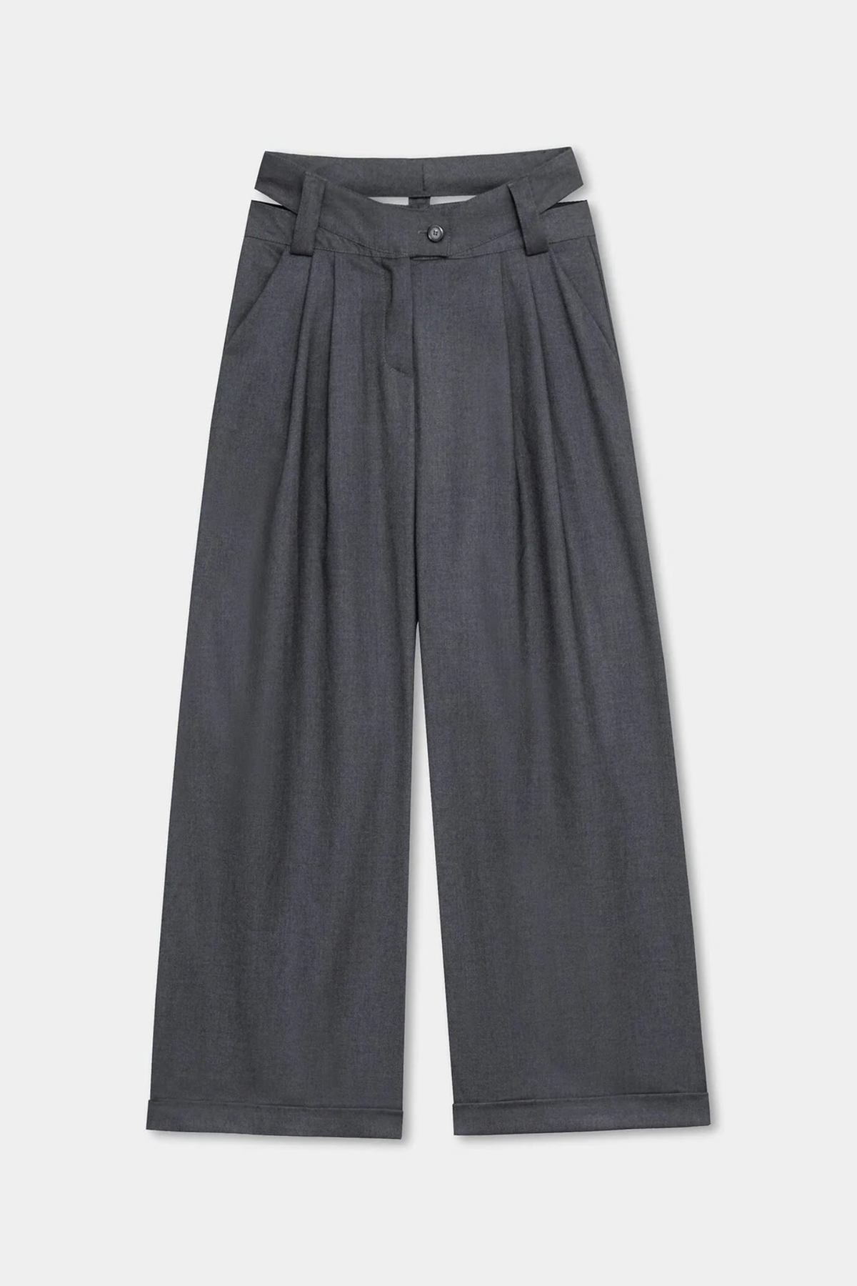 SMITH TAILORED PANTS - GREY