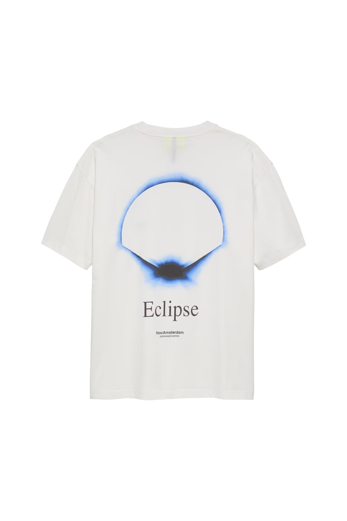 T-SHIRT ECLIPSE - BLANC