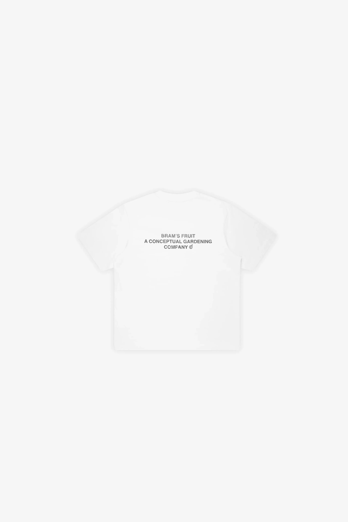 T-SHIRT STAMP - BLANC
