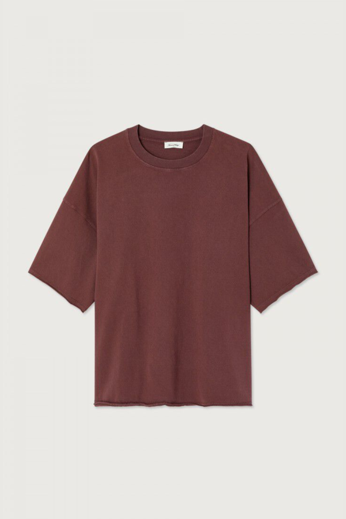 AFOMA T-SHIRT - VINTAGE BORDAUX
