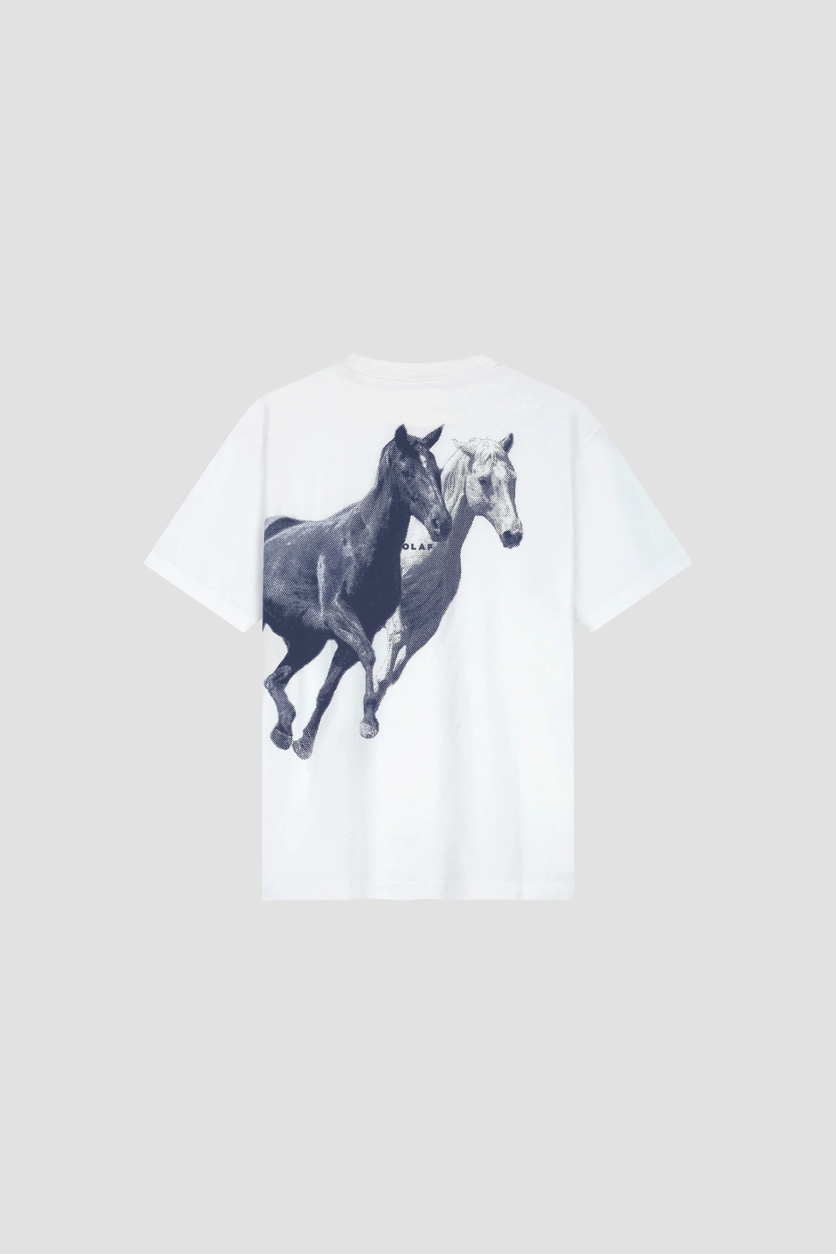 HORSE T-SHIRT - OPTICAL WHITE