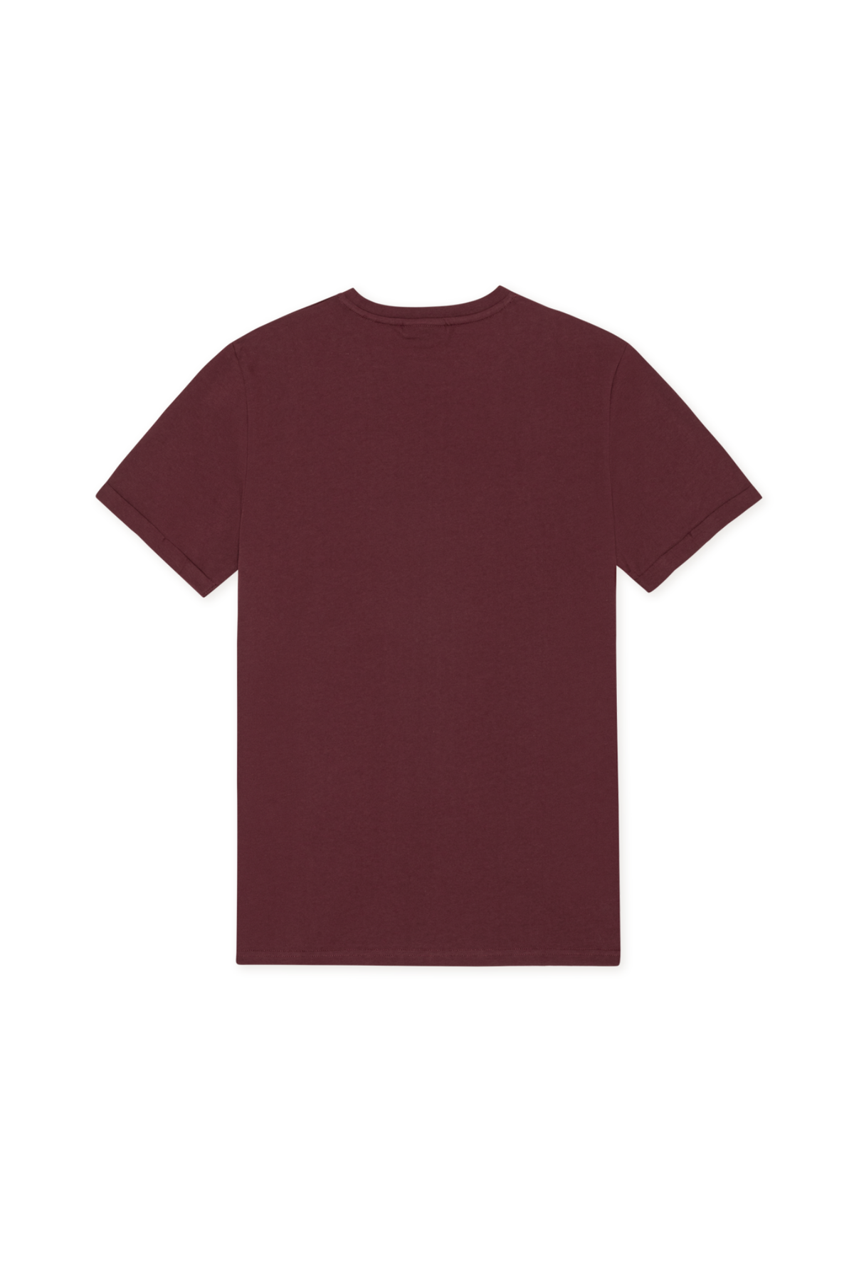 CORE SEASONAL T-SHIRT - CHOCOLATE TRUFFLE RED