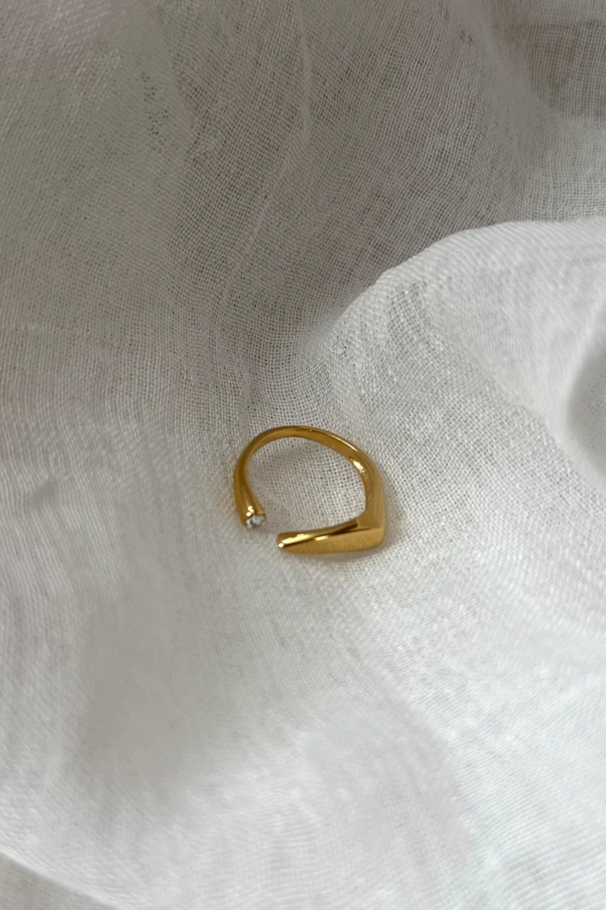 NINA RING - GOLD