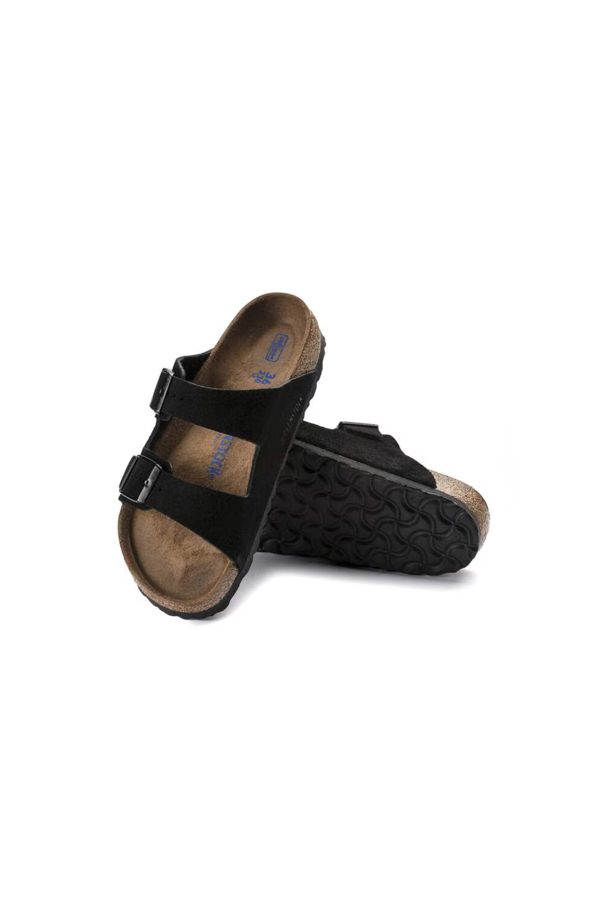 SANDALES BIRKENSTOCK ARIZONA POUR FEMME - NOIR
