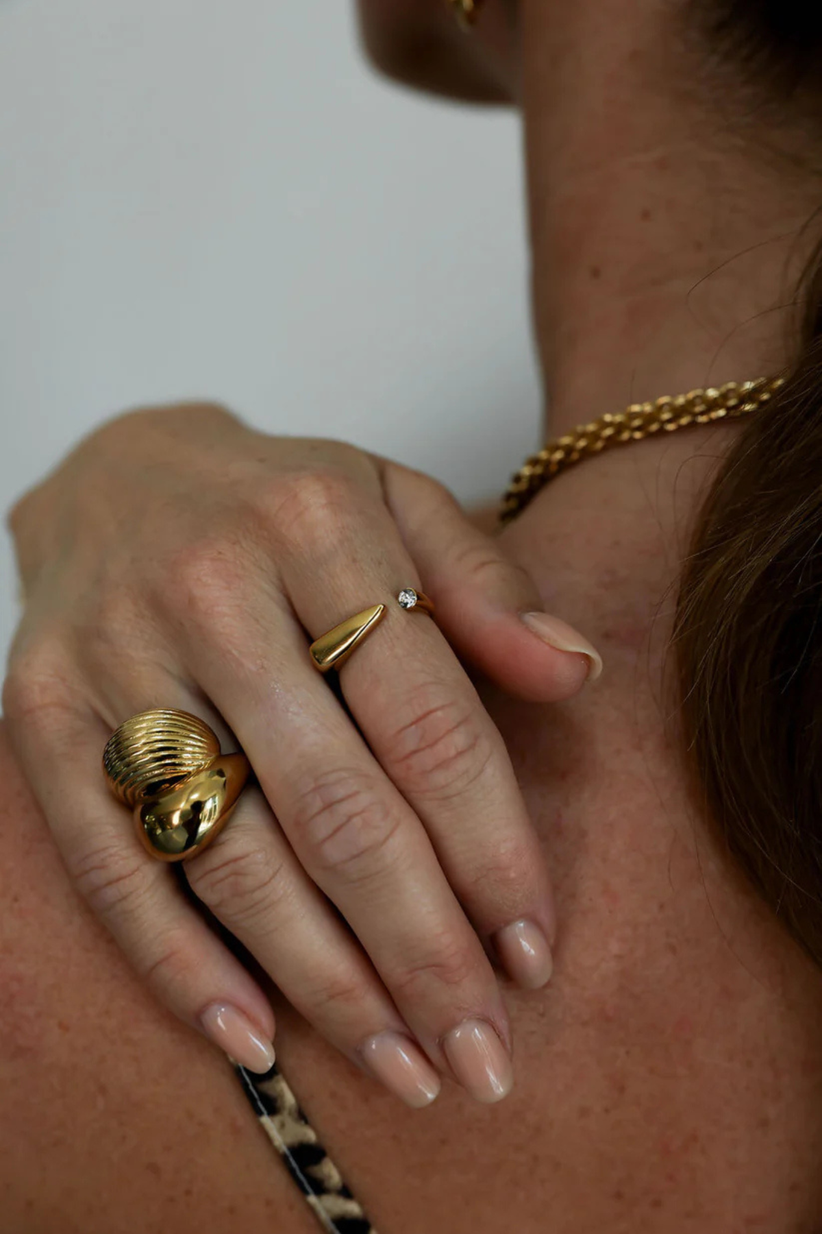 NINA RING - GOLD