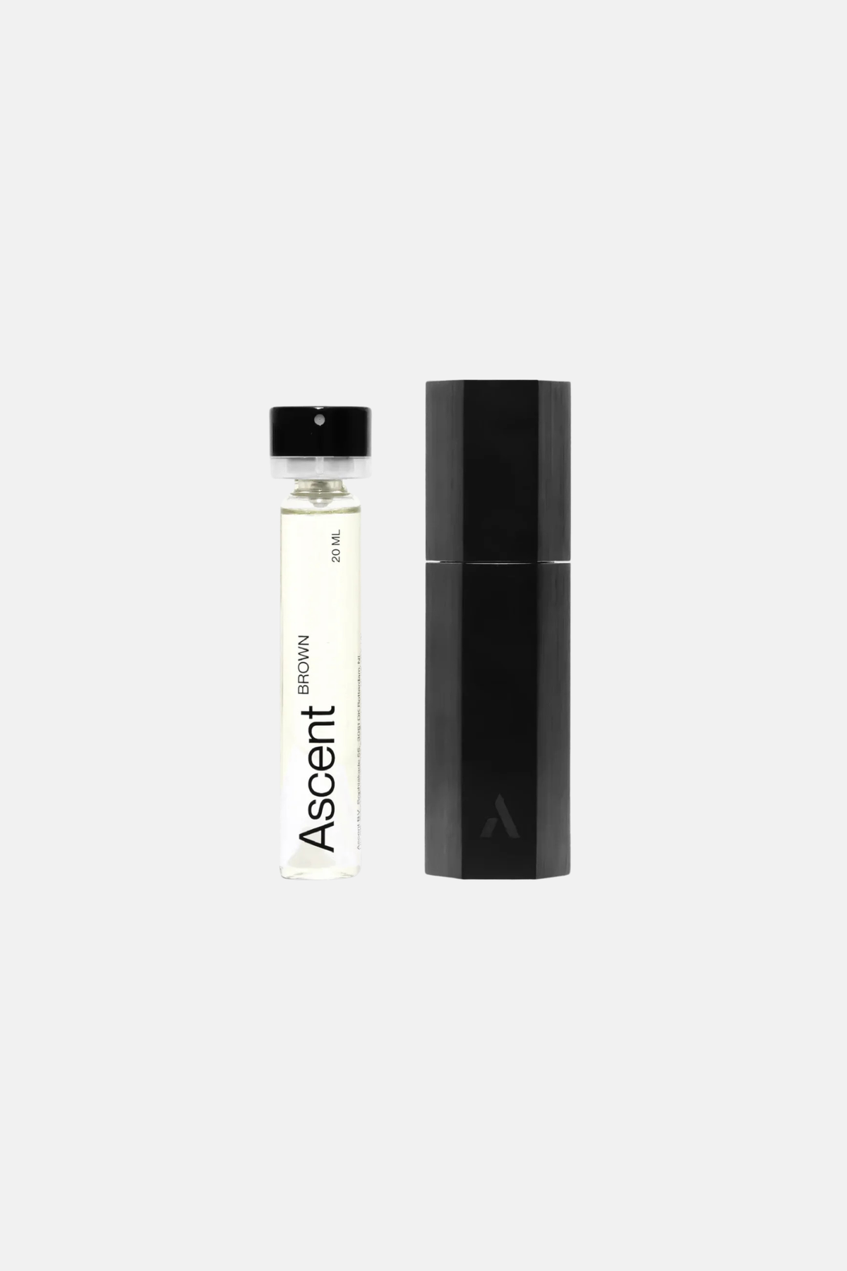 PARFUM + BLACK CASE 20ML - BROWN