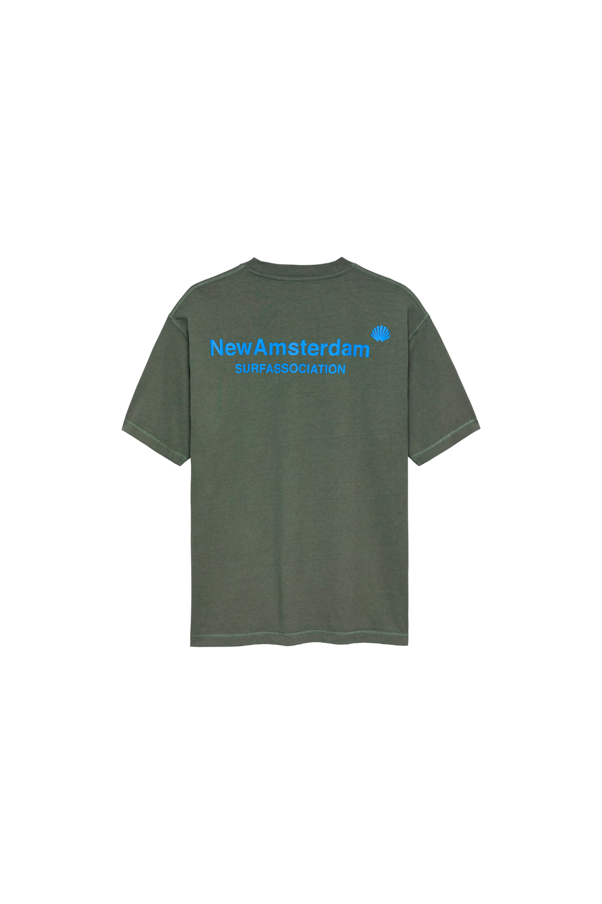 LOGO T-SHIRT - TEAL/DEEP SEA