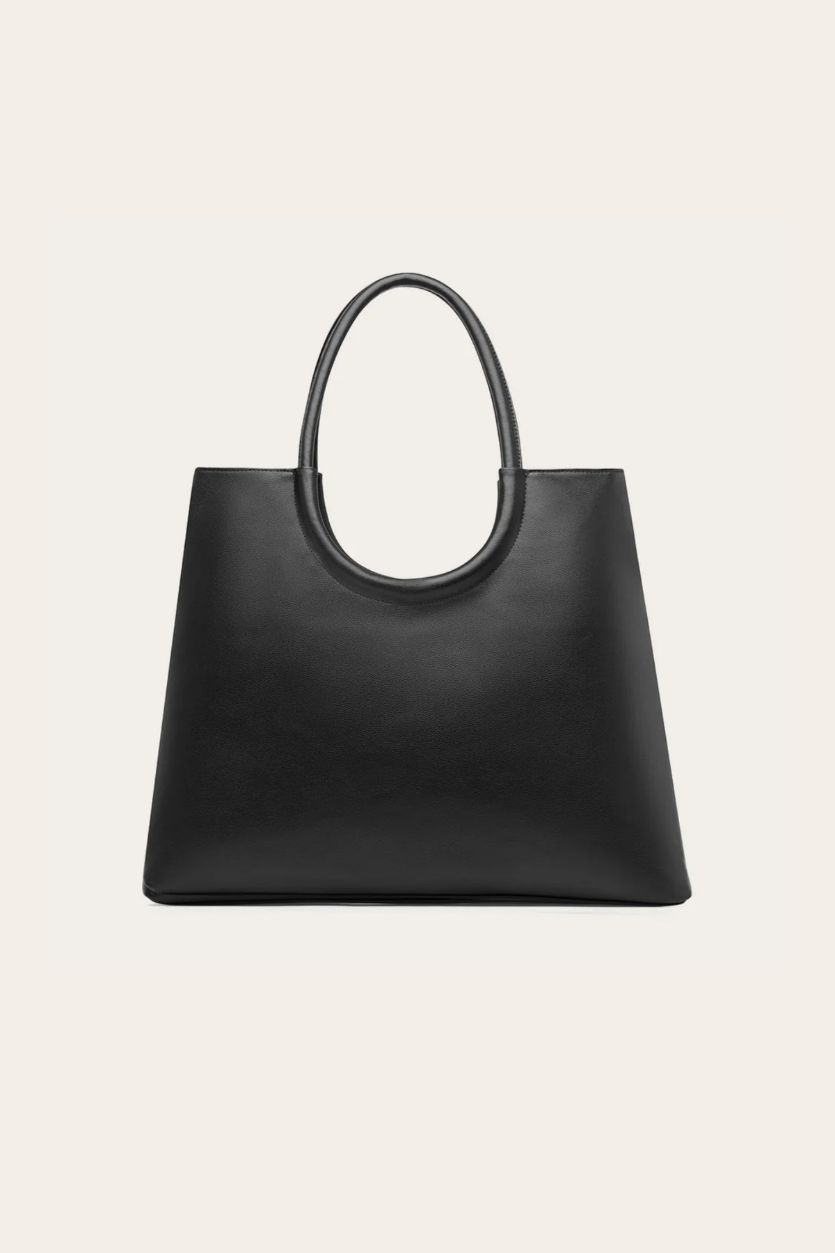 LABERTA REAL LEATHER BAG - BLACK