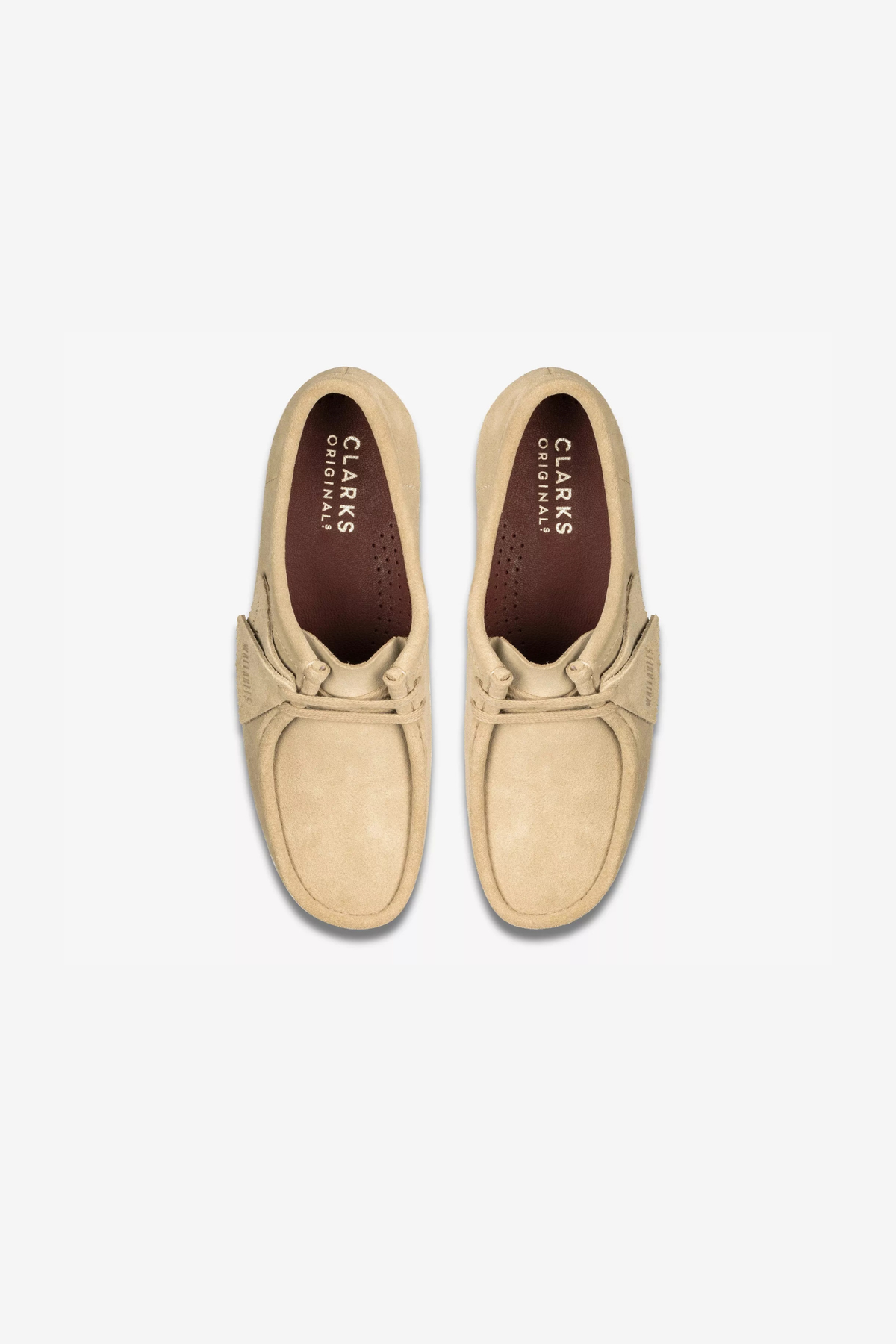 WALLABEE WOMEN SHOES - MAPLE SUEDE