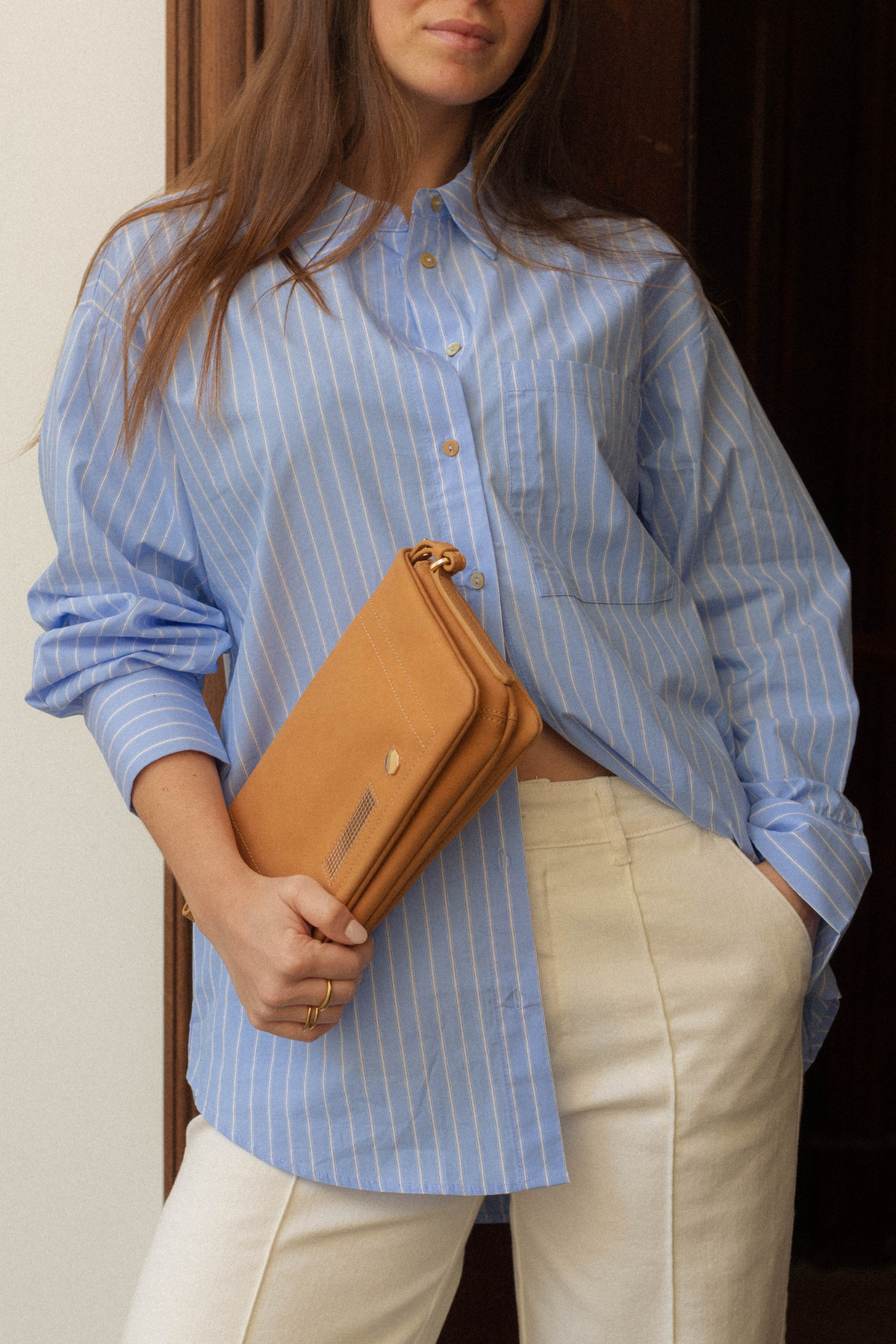 COMUS CLASSIC BAG - CAMEL