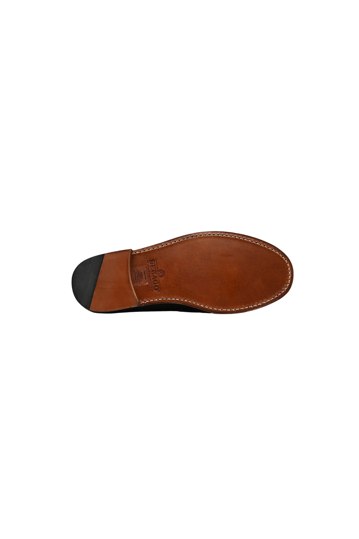 RYAN FLESH OUT MEN SHOES - DARK BROWN