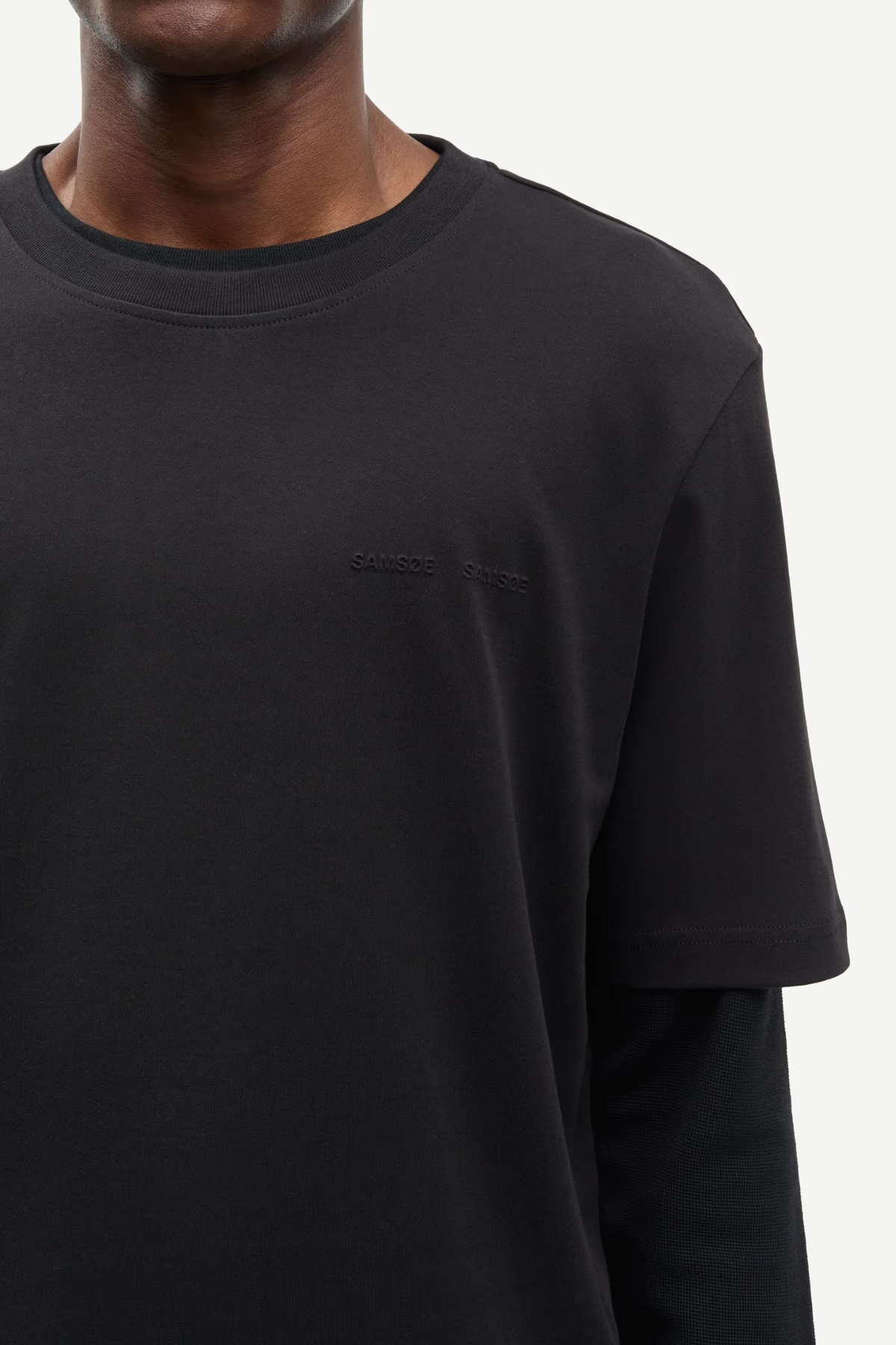 T-SHIRT JESPER - NOIR