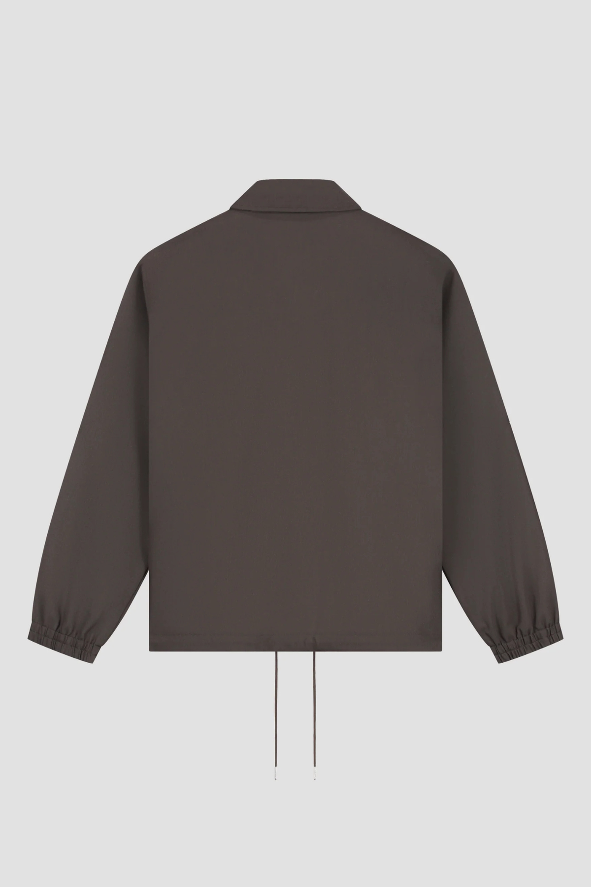 COACH JACKET - CHOCOLATE PLUM